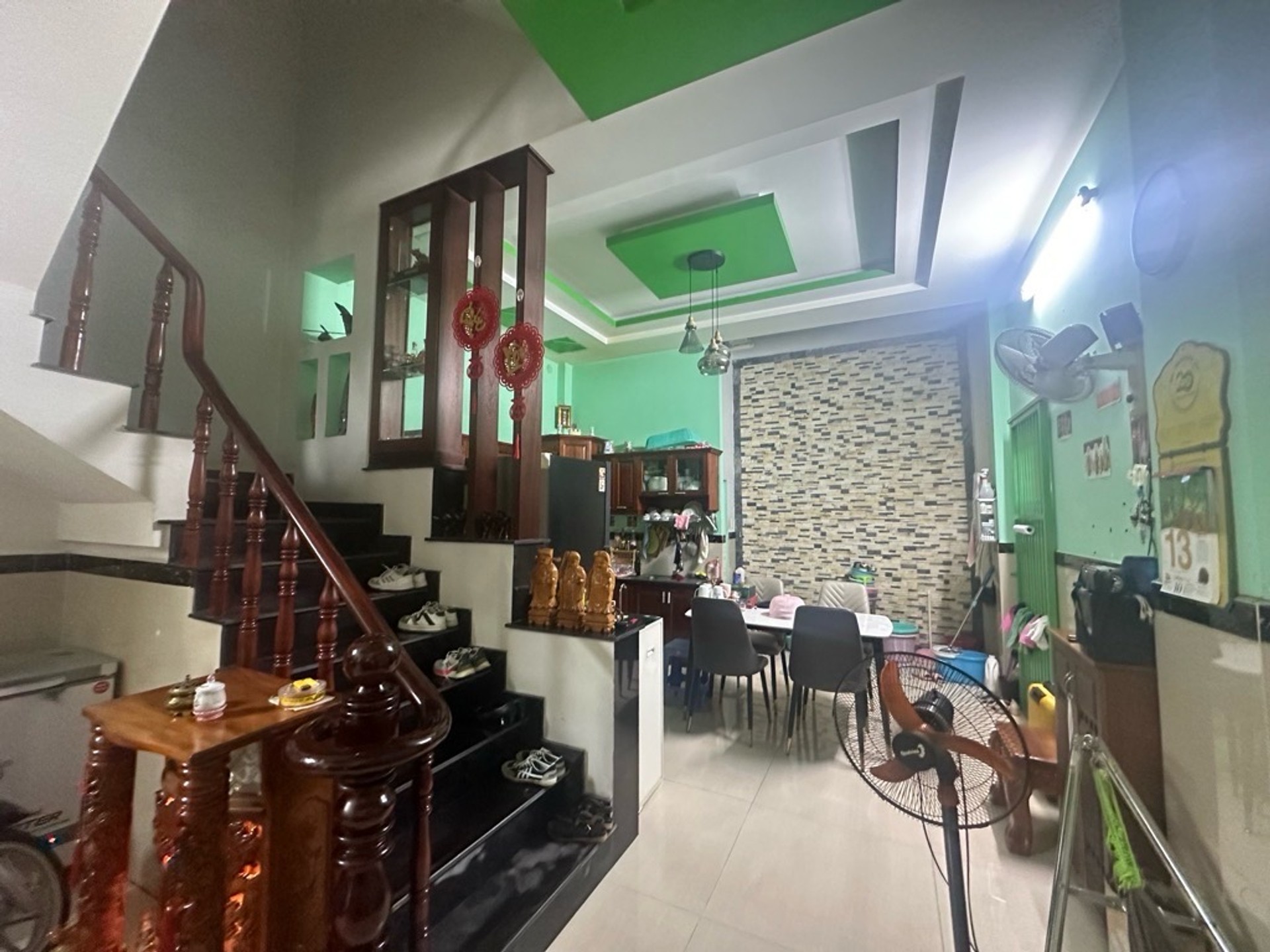 🔥 LÔ GÓC LÂM THỊ HỐ – HXH TRÁNH THÔNG – 4 TẦNG – SẴN DÒNG TIỀN – CHỈ 6.4 T.Ỷ