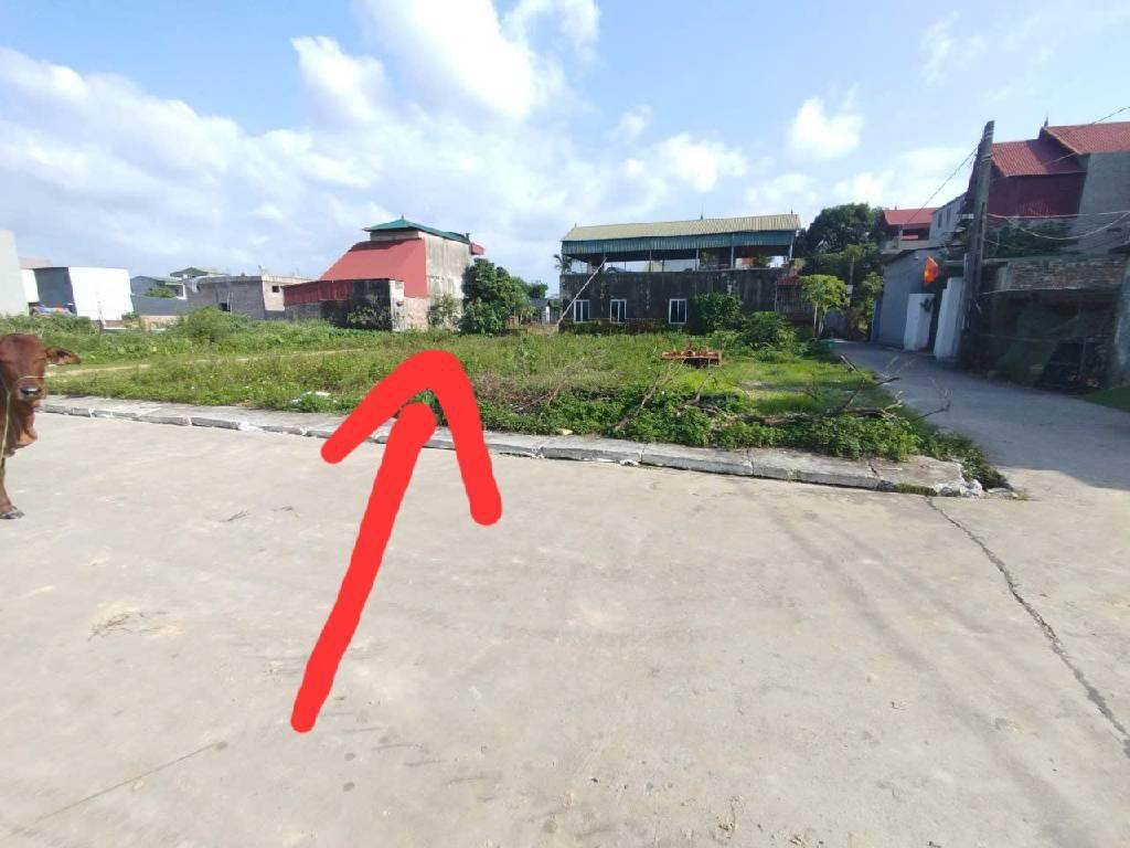 Cơ hội sở hữu đất mặt tiền rộng, gần sân bay và khu công nghiệp, giá tốt tại Bắc Thượng