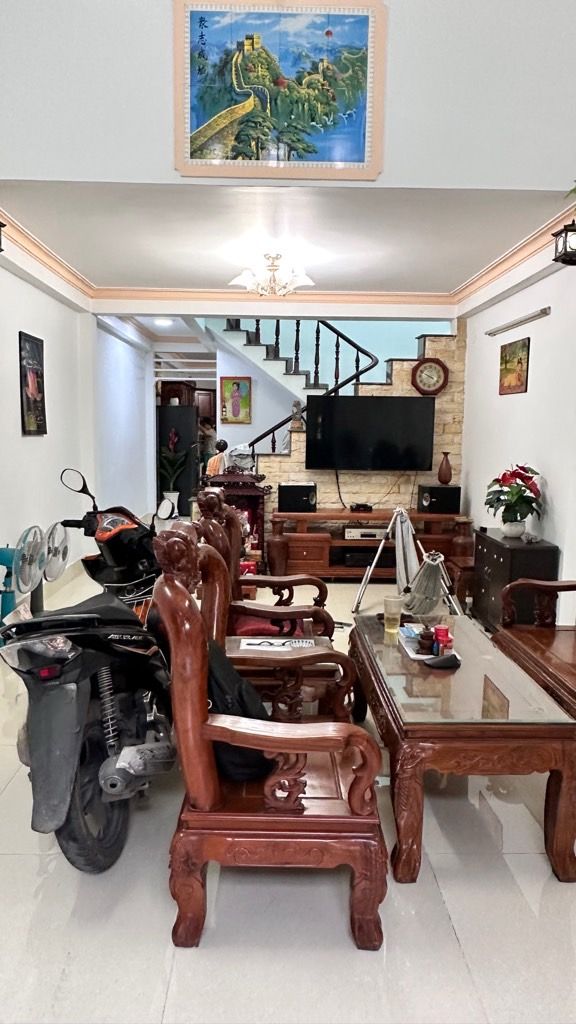 Nhà riêng Bà Điểm 100m2 - Xây kiên cố, giá hợp lý!