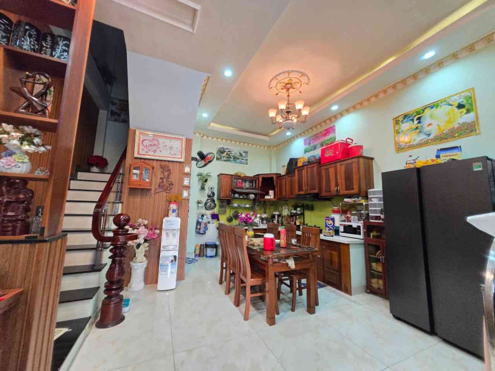Bán nhà riêng 4 tầng hẻm xe hơi tại Hiệp Bình Chánh, diện tích 51m², giá 6.1 tỷ VNĐ