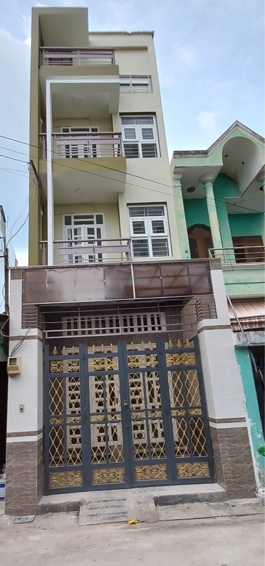 Nhà 4 Tầng 6 Phòng Ngủ Kinh Doanh Sầm Uất Tân Bình