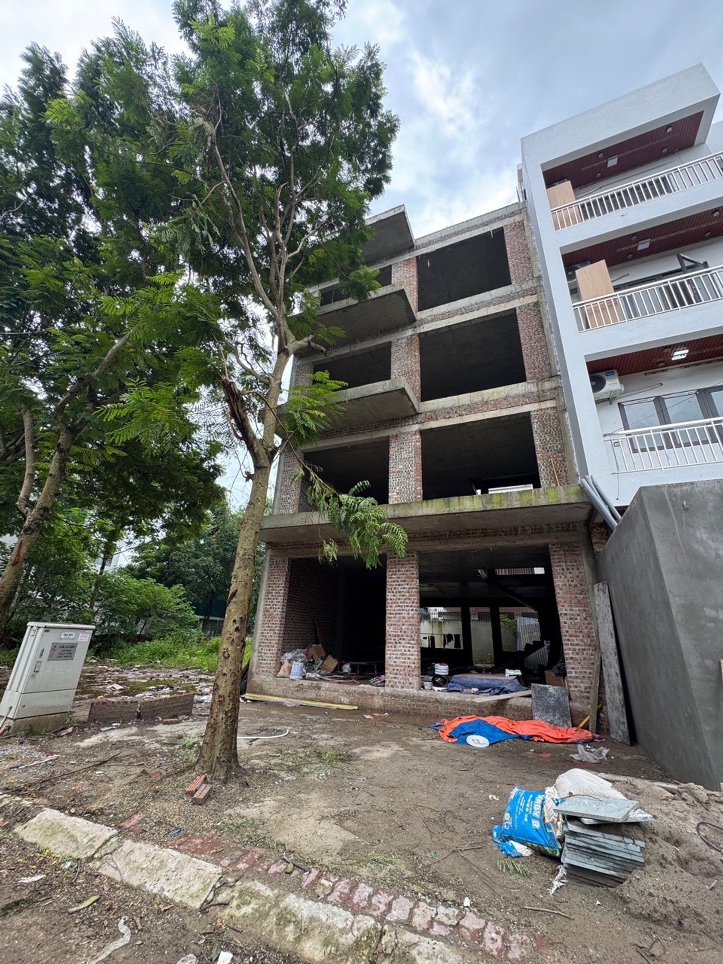 Bán biệt thự liền kề 4 tầng, 160m2 tại Mê Linh, Hà Nội