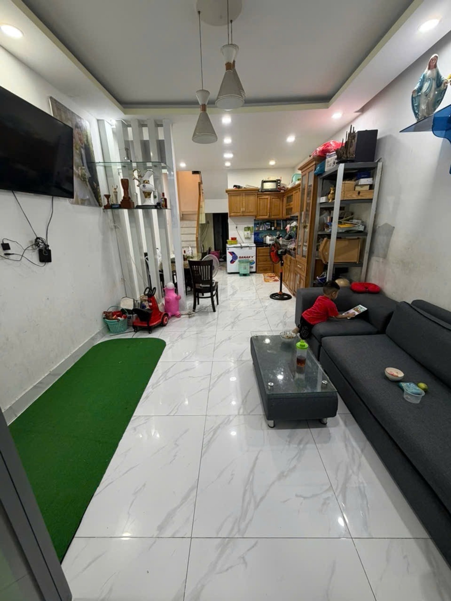 Bán nhà 2 tầng 68m2 khu Bình Tân giá 2,45 tỷ đồng