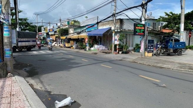 Bán nhà mặt phố 1 tầng 135m2 tại An Dương Vương, quận 8