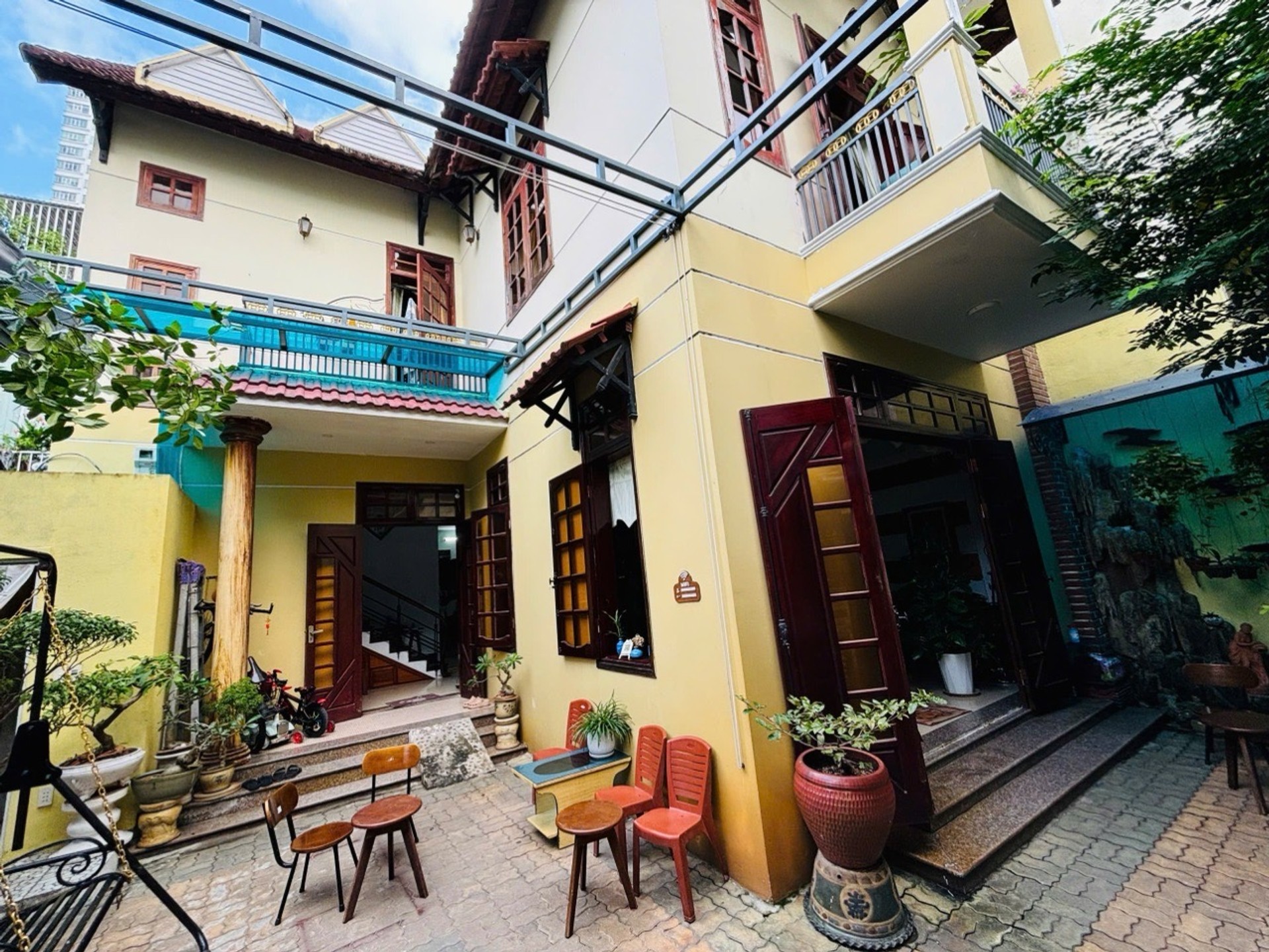Nhà 2 tầng kiệt Phan Thanh, diện tích 153m2, mặt tiền 10m