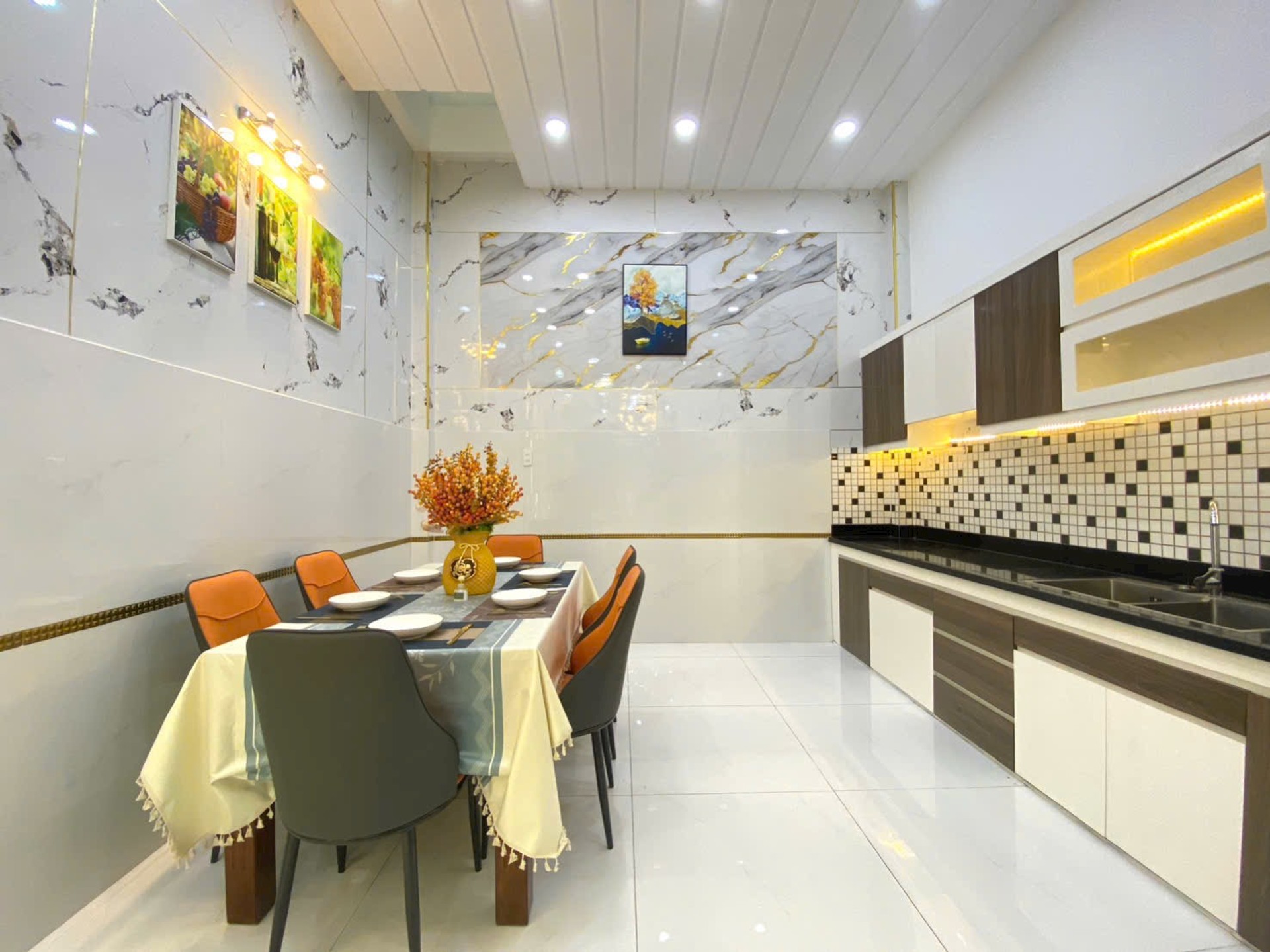 Bán nhà riêng 4 tầng 48m² tại Phường An Hội Tây, Gò Vấp