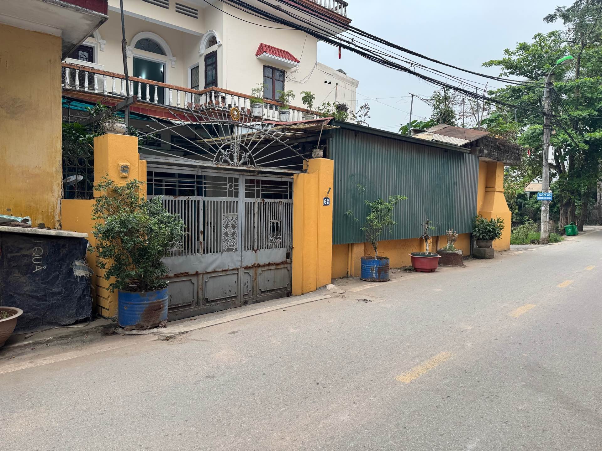 Đất 62 Đường Bình Minh 60/59m² Đất 9 tỷ