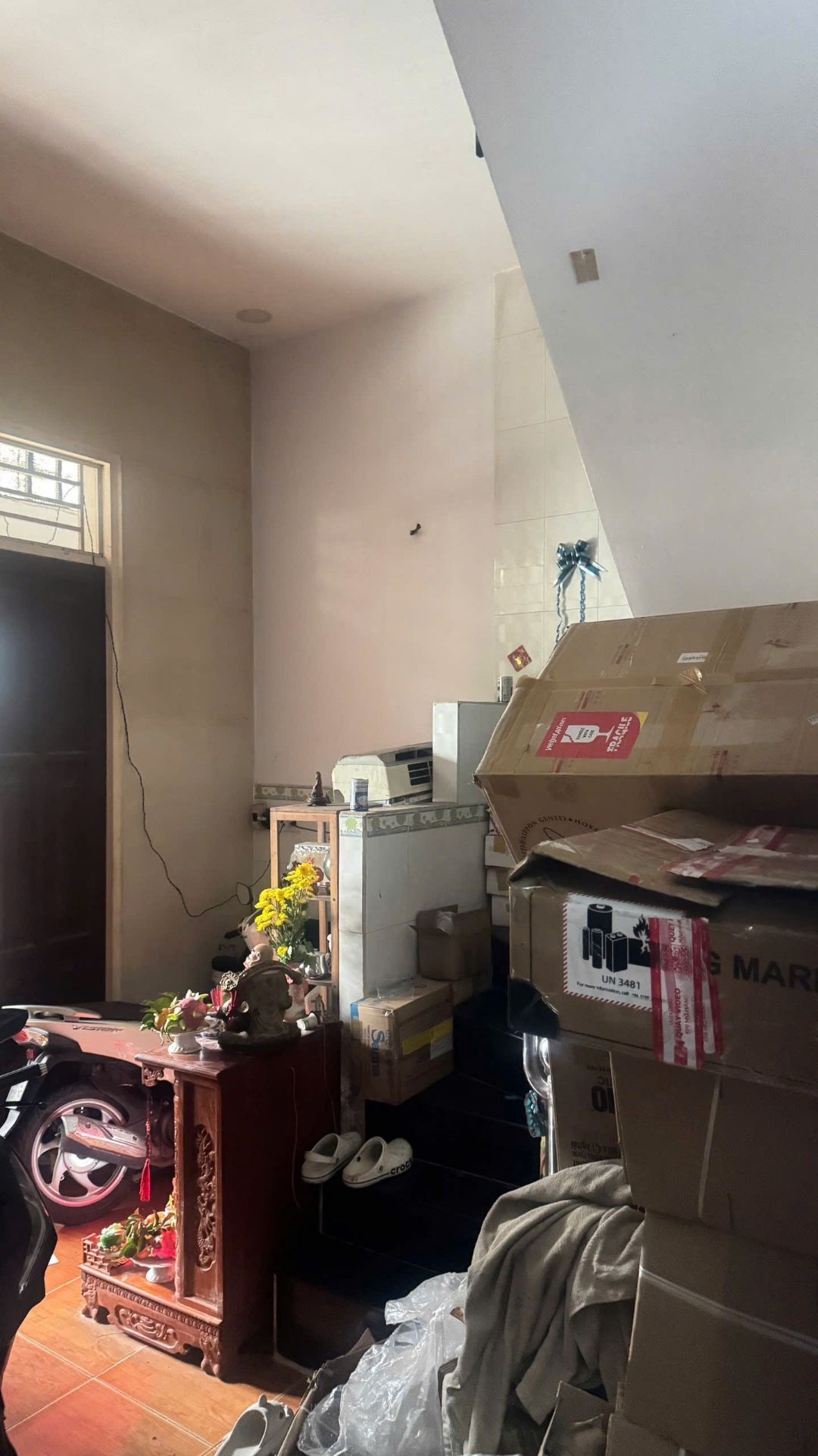 Bán nhà 4 tầng 5 phòng ngủ hẻm xe hơi-âu cơ-Tân Phú