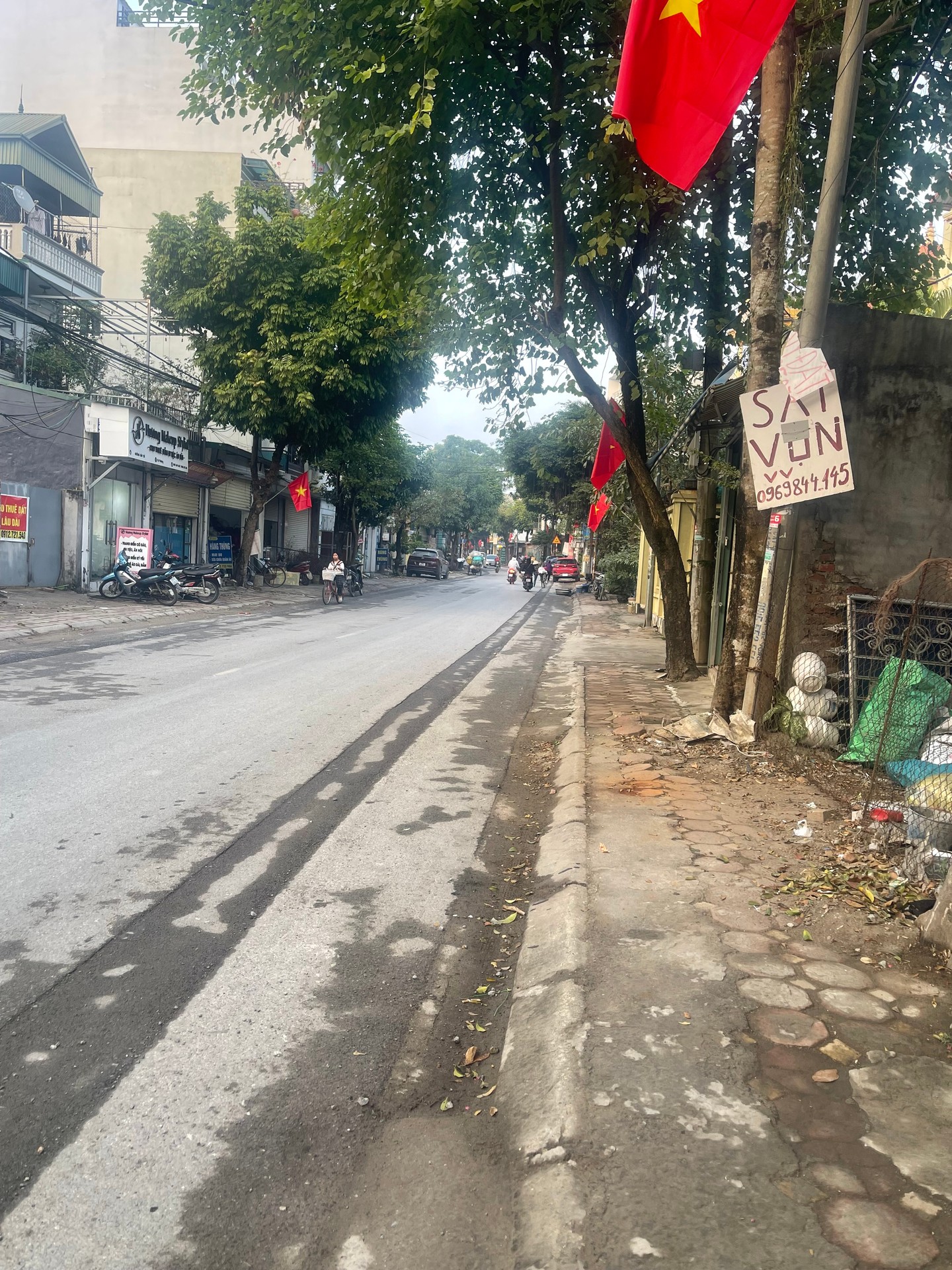 Bán đất mặt phố Vân Trì, Vân Nội Đông Anh diện tích 94,9 m², pháp lý rõ ràng