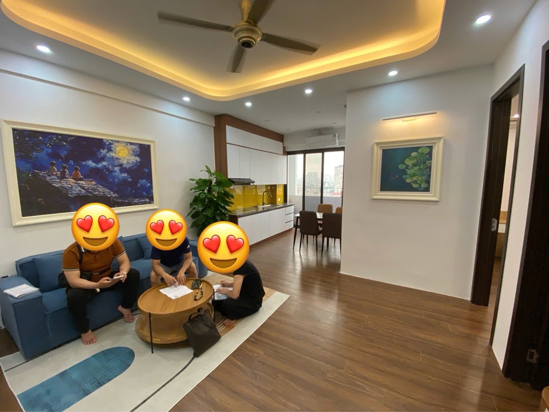 Thịnh liệt chung cư 53m2-4.75 Tỷ
