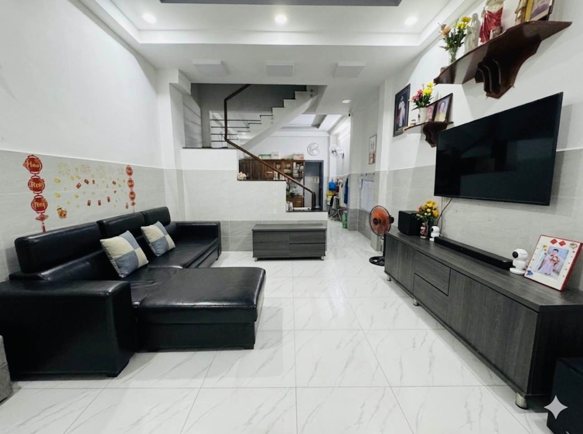Bán nhà riêng 3 tầng 51m2 tại Quang Trung gần sân bay Tân Sơn Nhất