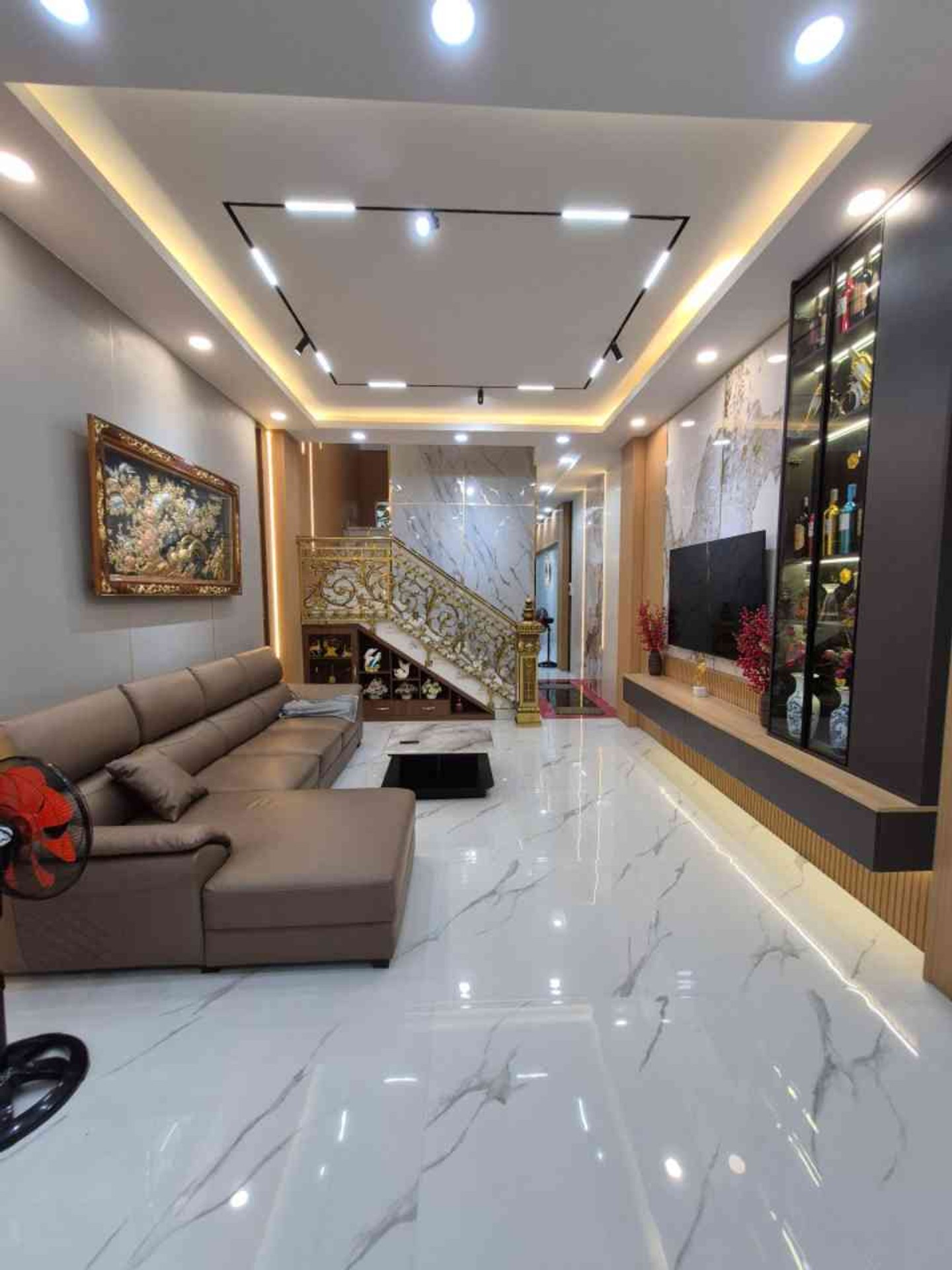 Nhà Riêng 4 Tầng Mới Hoàn Thiện Tại Tây Thạnh - Không Gian Đẳng Cấp Phù Hợp Kinh Doanh