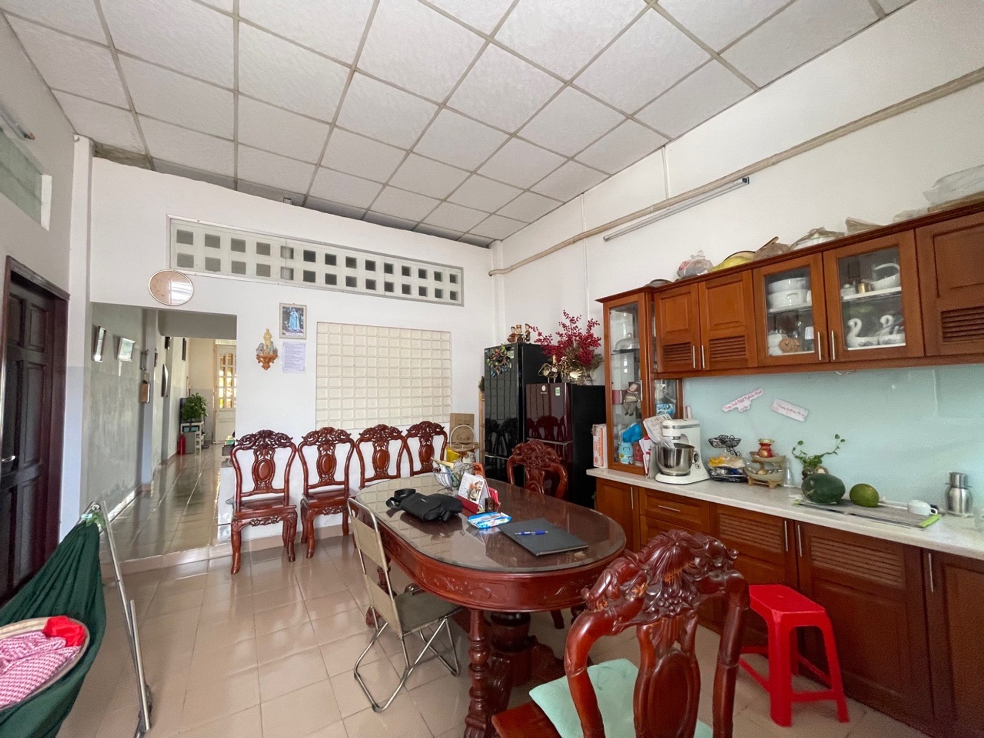 Bán nhà mặt tiền KD nhánh Nguyễn Văn Quá. DT 4,4m x 22m nở hậu. Giá 7 tỷ 3