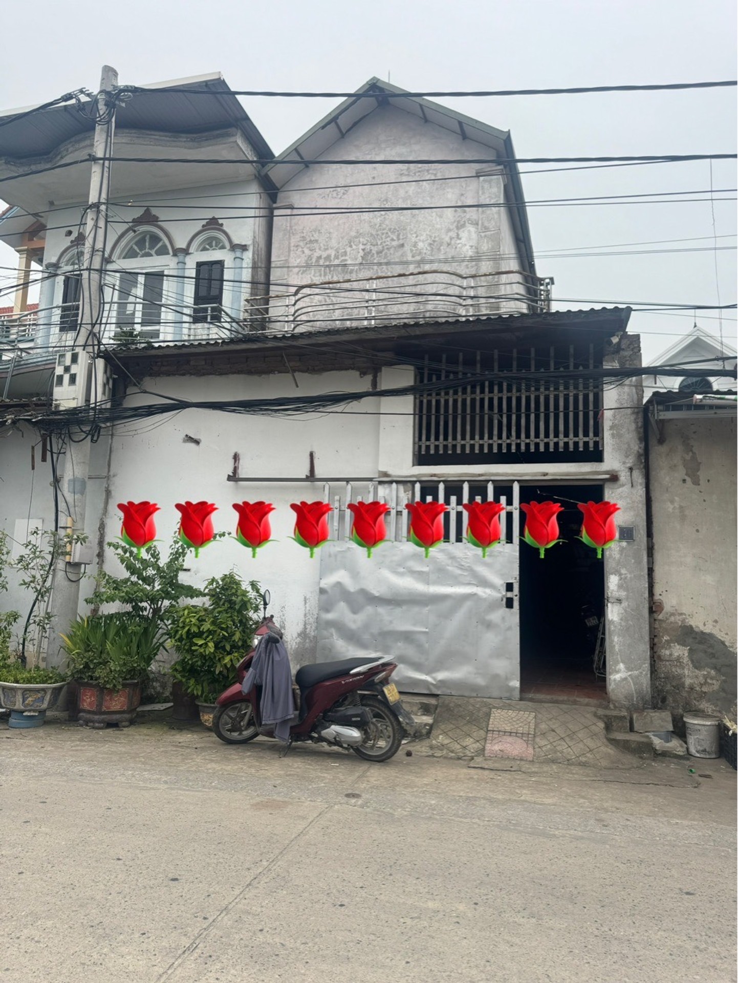 Bán nhà mặt phố 2 tầng tại xã Thiên Lộc, Kim Chung, diện tích 155m², pháp lý rõ ràng