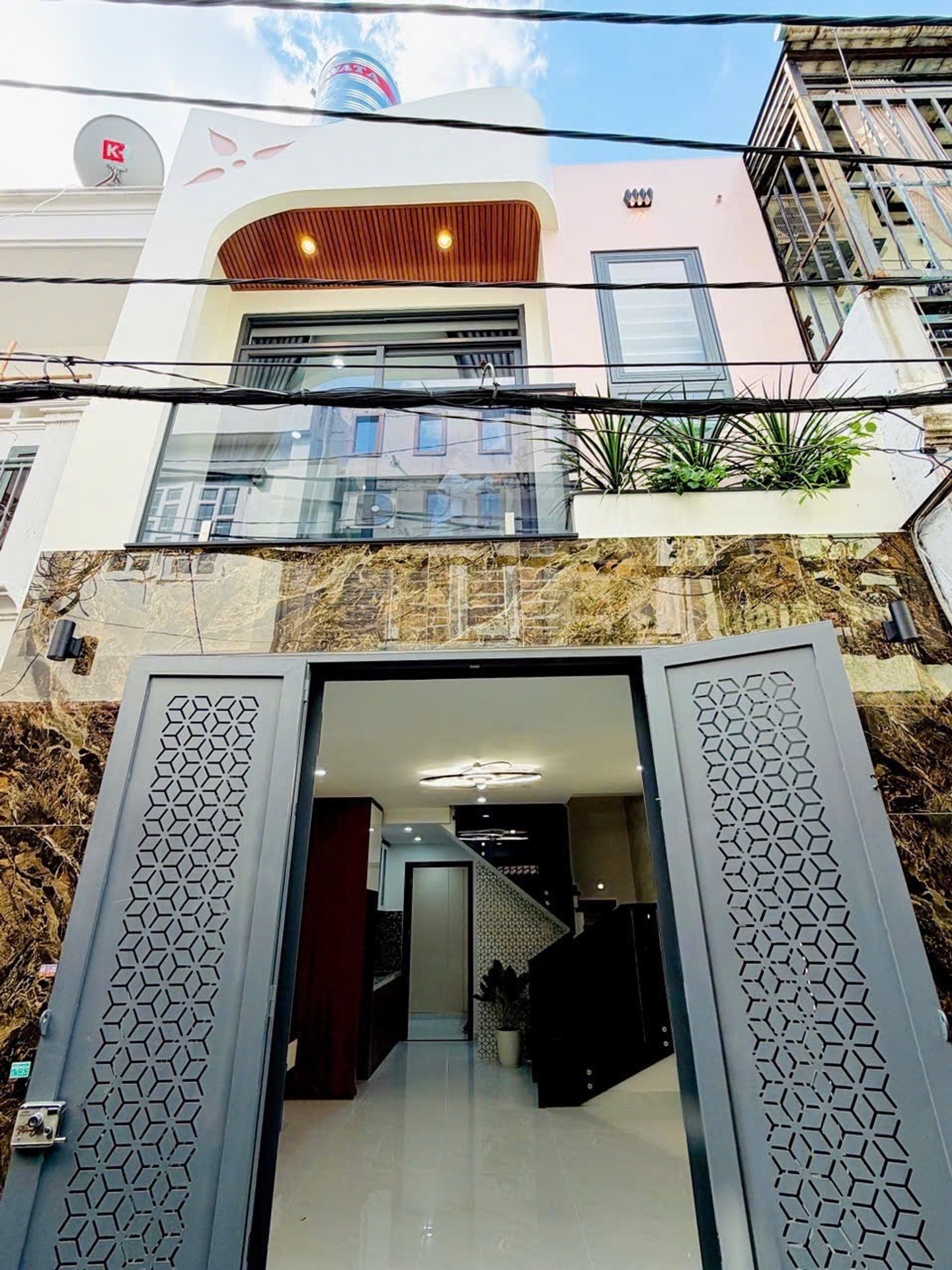 Bán nhà 2 tầng 37m2 hẻm rộng ở Phường An Hội Tây