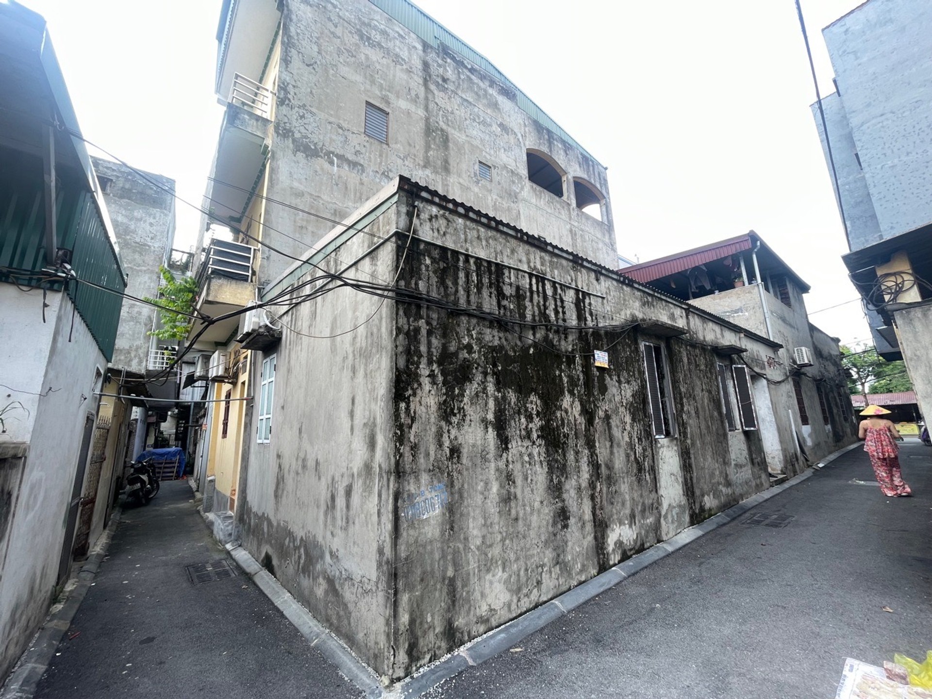 Bán đất 41,8m2 hướng Đông Bắc tại Đào Cam Mộc, Việt Hùng, Đông Anh với mặt tiền 4,1m
