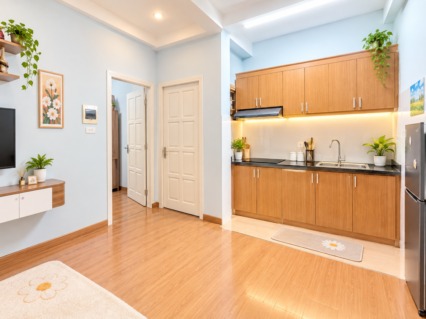 Nhỉnh 2tỷ có ngay căn chung cư mini 1 phòng ngủ rộng 33m2 tại Đông Ngạc giá hợp lý