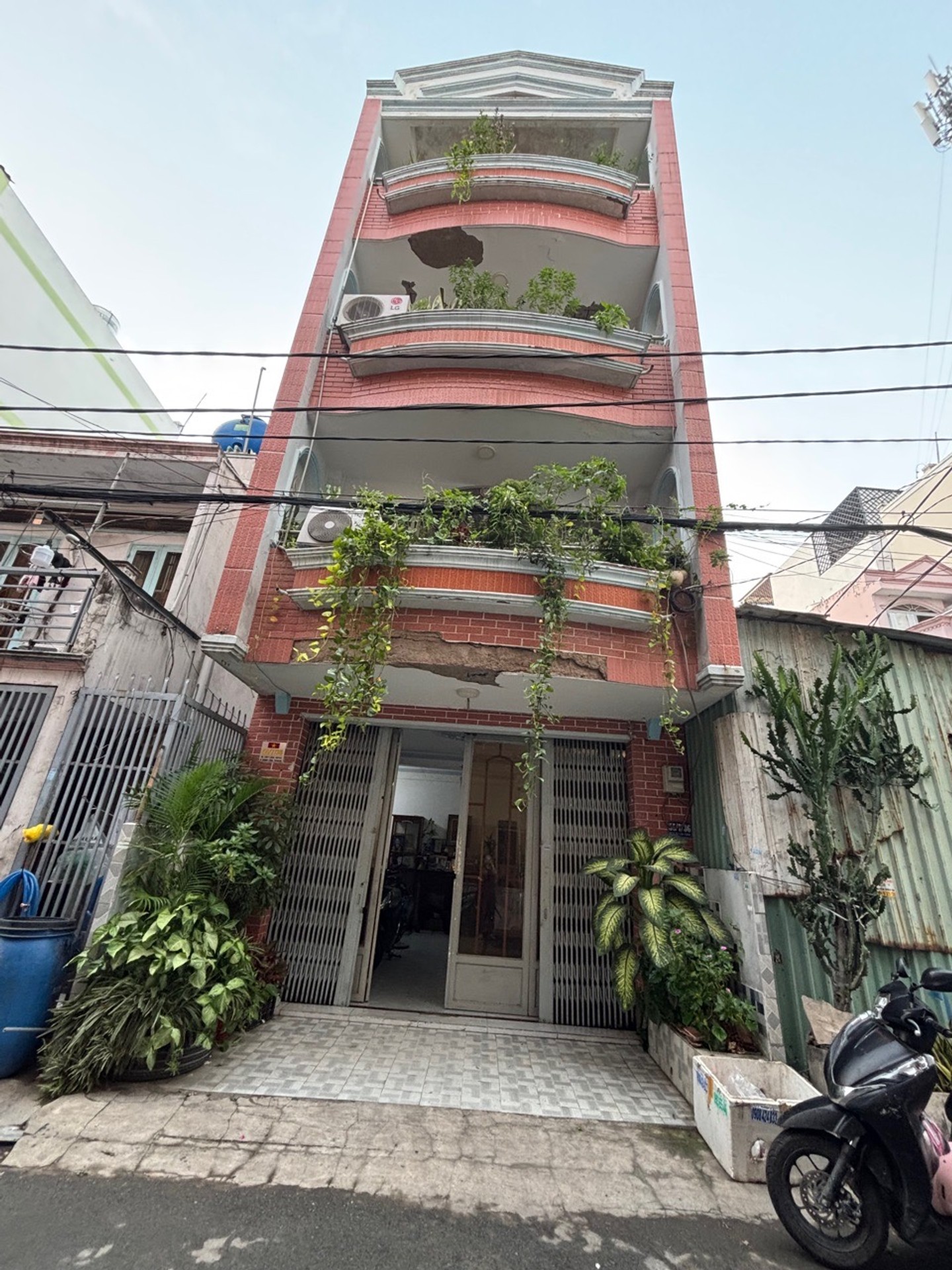 Bán nhà 4 tầng 5PN 5WC gần Aeon Mỹ Phước Tây Lân, Bình Tân, 59m2
