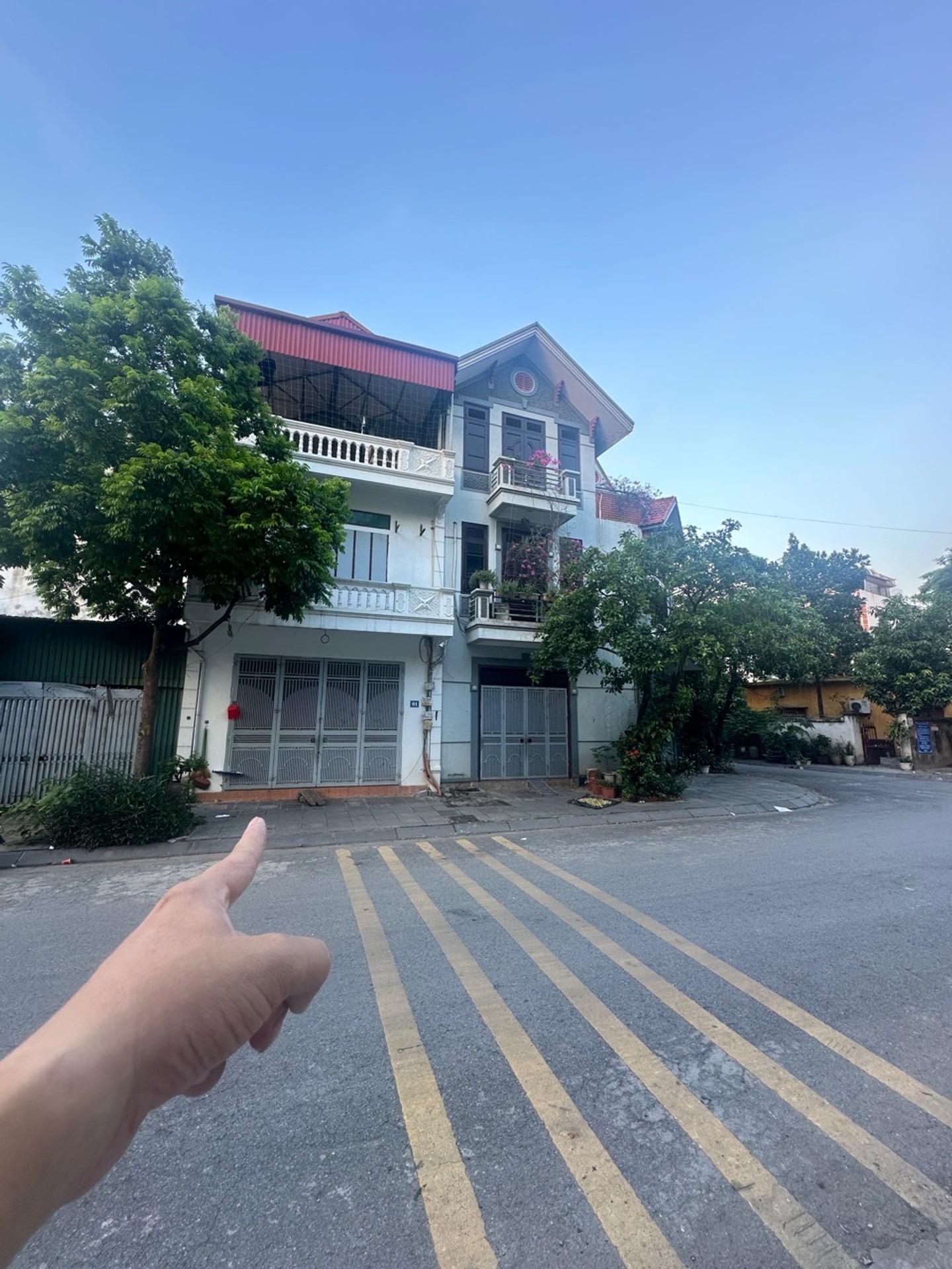 Bán nhà mặt phố 3 tầng diện tích 55m² tại Thanh Am, Long Biên, giá tốt