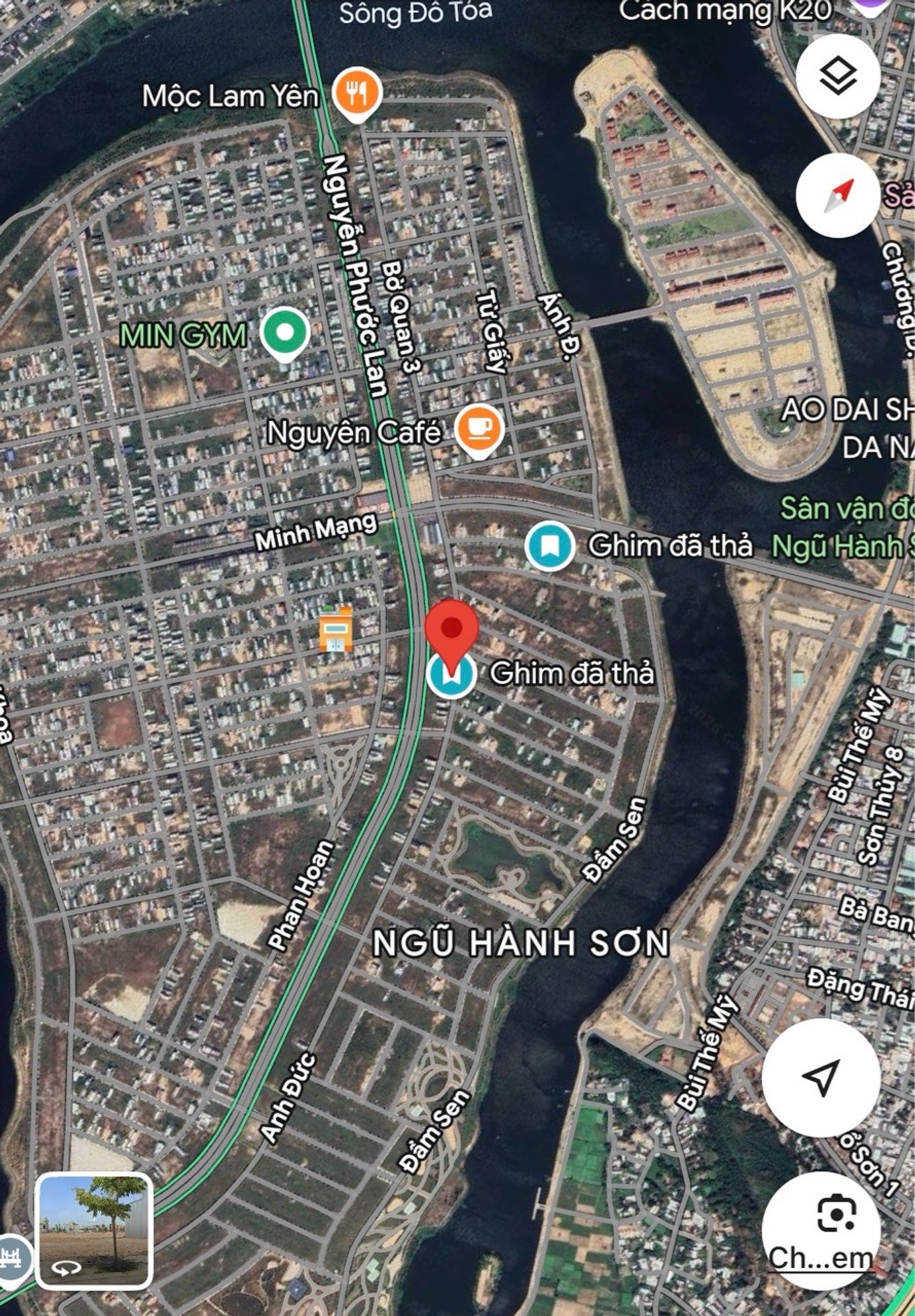 Bán đất tại Anh Đức, Ngũ Hành Sơn, 125m giá 7.55 tỷ, thương lượng
