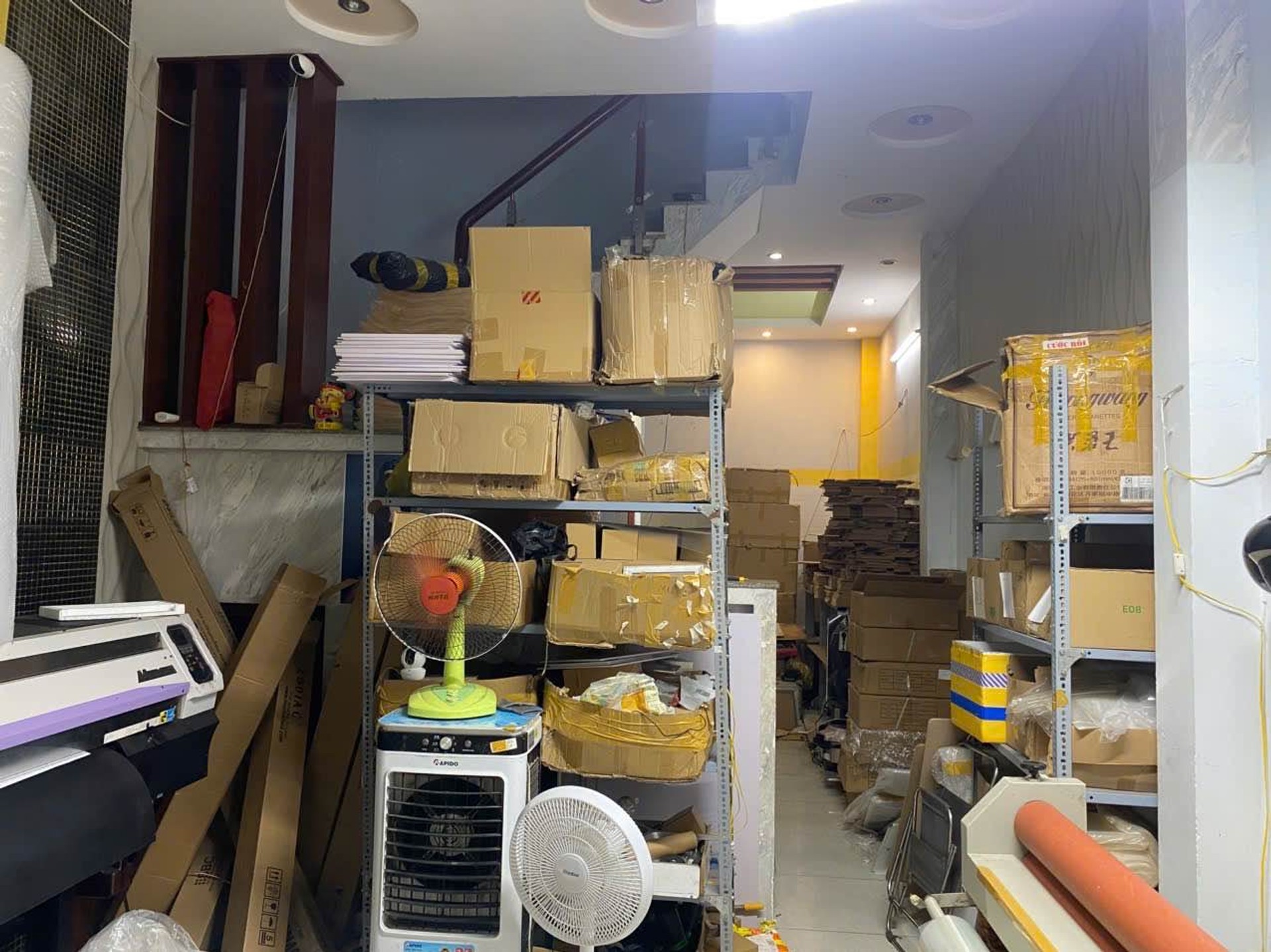 Bán nhà riêng 4 tầng 55.6m2 hẻm ô tô gần Phạm Văn Chiêu, phường An Hội Tây