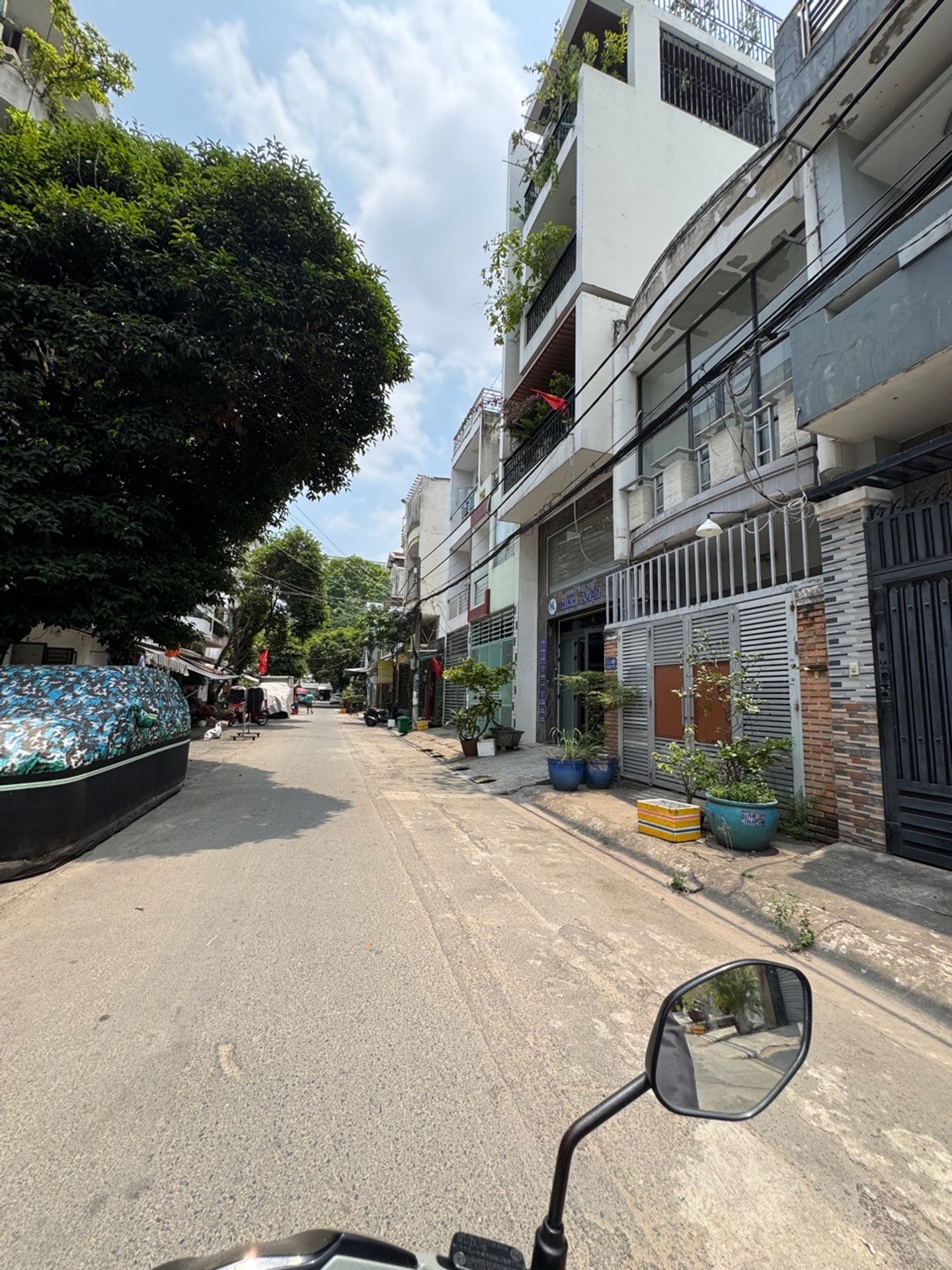 Bán nhà 6 tầng, 96m2, giá 12.5 tỷ, phường Tân Quý, Tân Phú