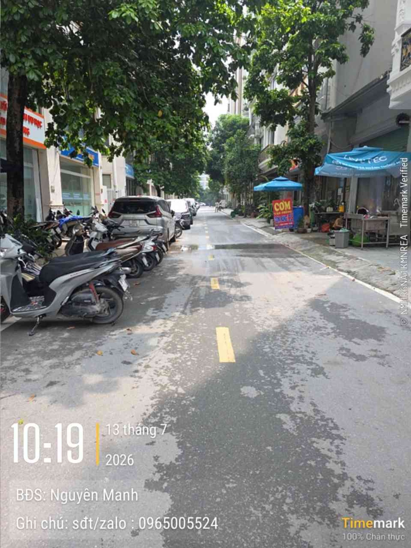 Bán đất siêu hiếm tại Vạn Phúc, mặt tiền 4.6m, 41m2, đường rộng 9m