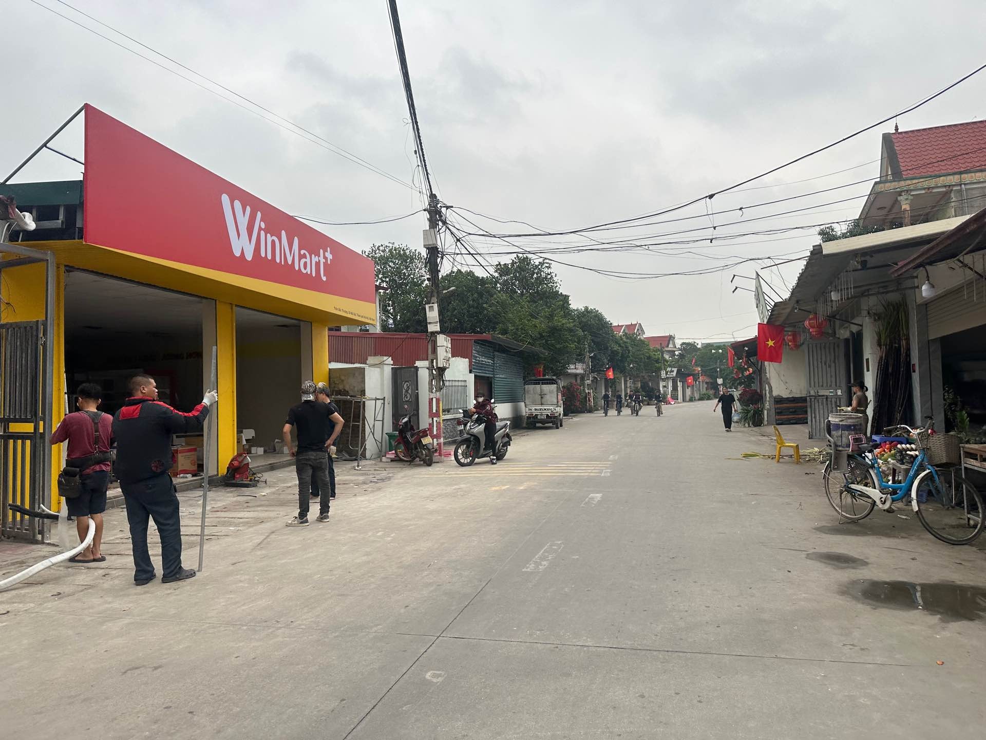 Bán đất thổ cư 66,6m2 tại Quang Tiến, mặt tiền 4m, ngõ ô tô tránh