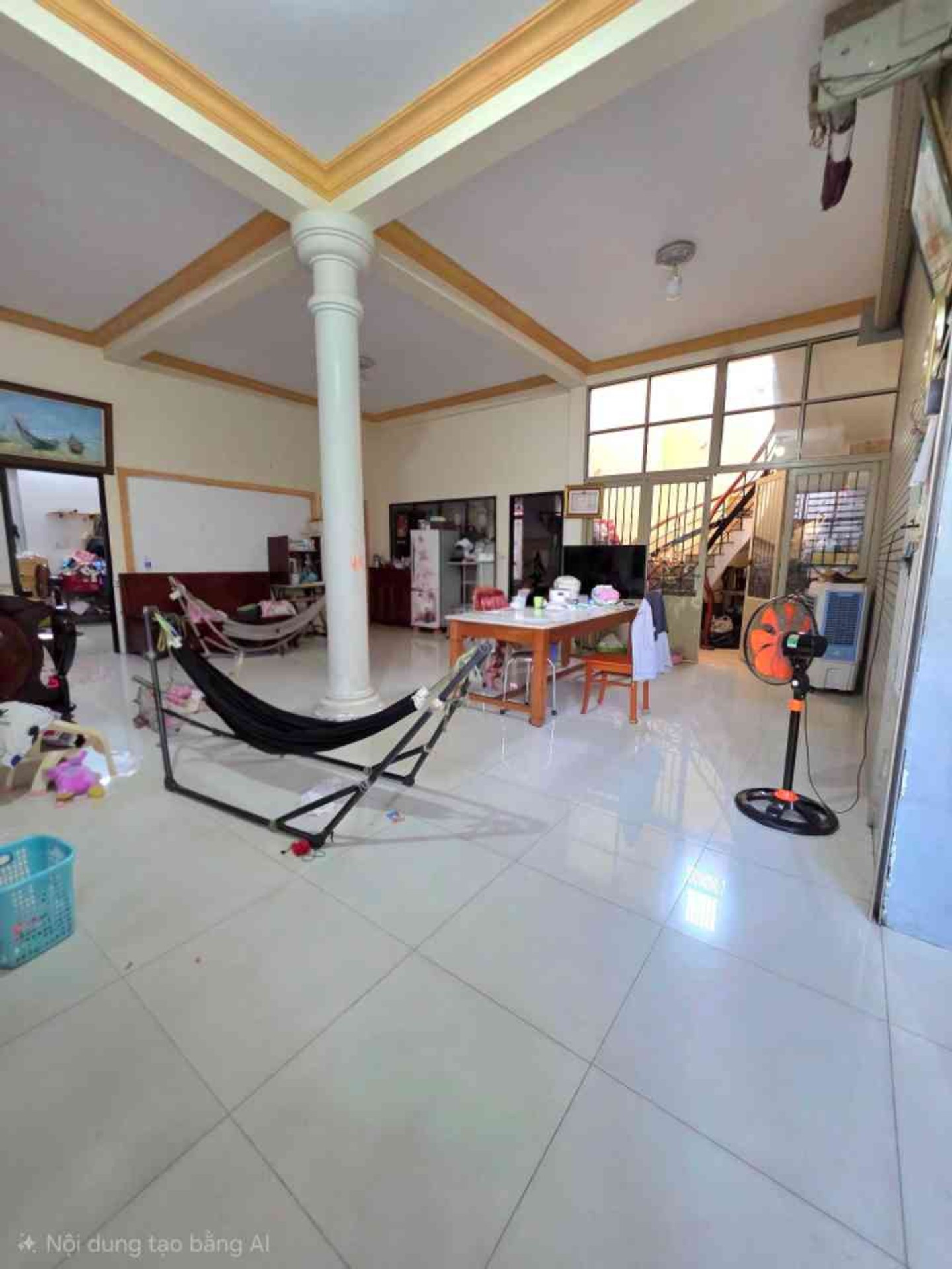 Nhà mặt phố rộng rãi Nam Hùng Vương - Bình Tân, 3 tầng siêu tiện nghi