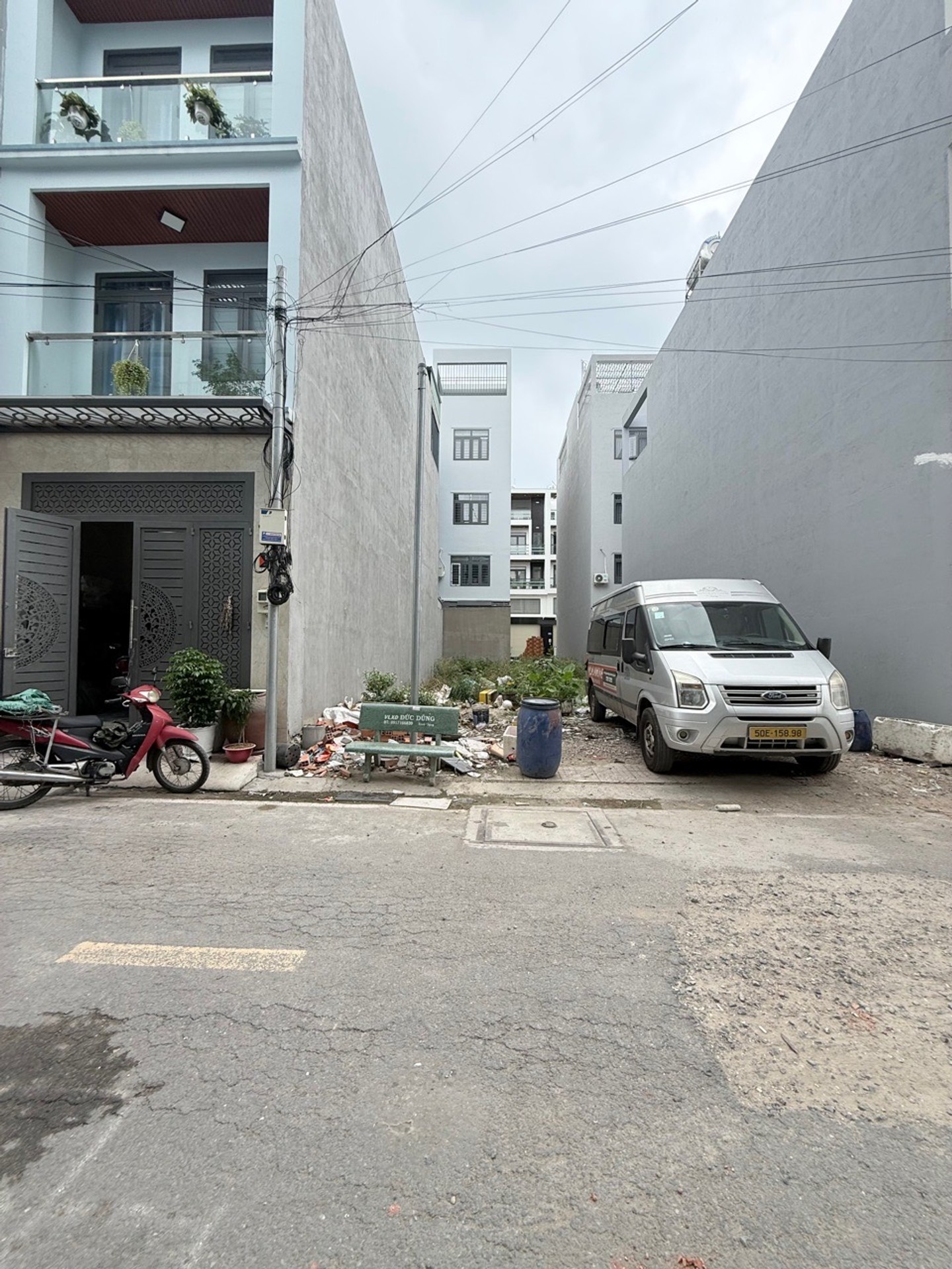 Đất phân lô siêu đẹp tại Bình Tân, xe hơi tránh nhau thoải mái