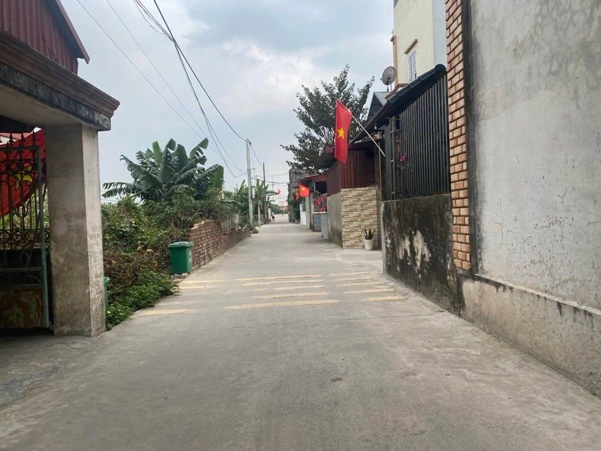 Bán đất thổ cư 47,7m² tại Quang Tiến Sóc Sơn, mặt tiền 5m, đường ô tô 3m