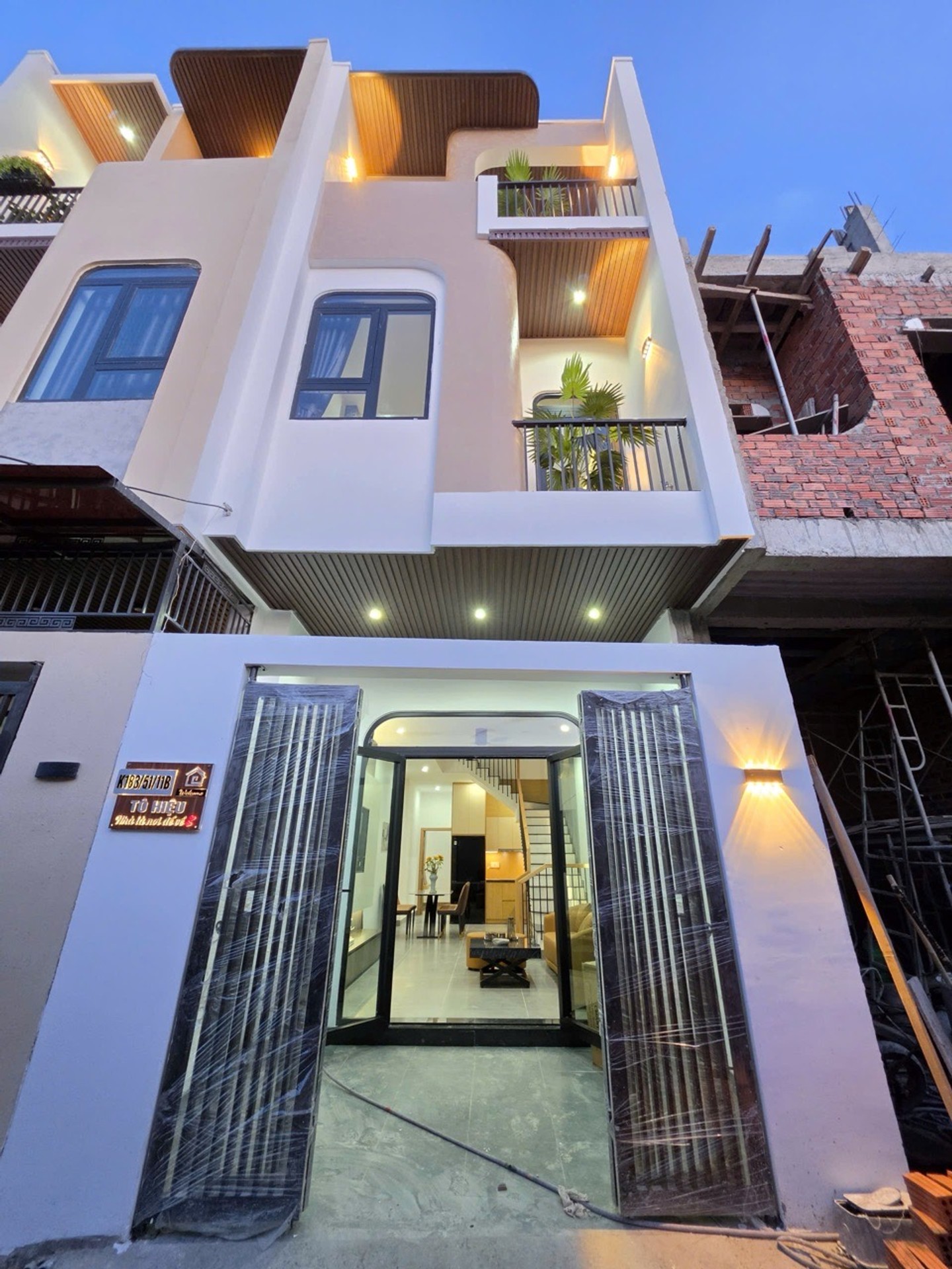 Bán nhà 3 tầng tại Tô Hiệu, Hoà Khánh, diện tích 62.6m²