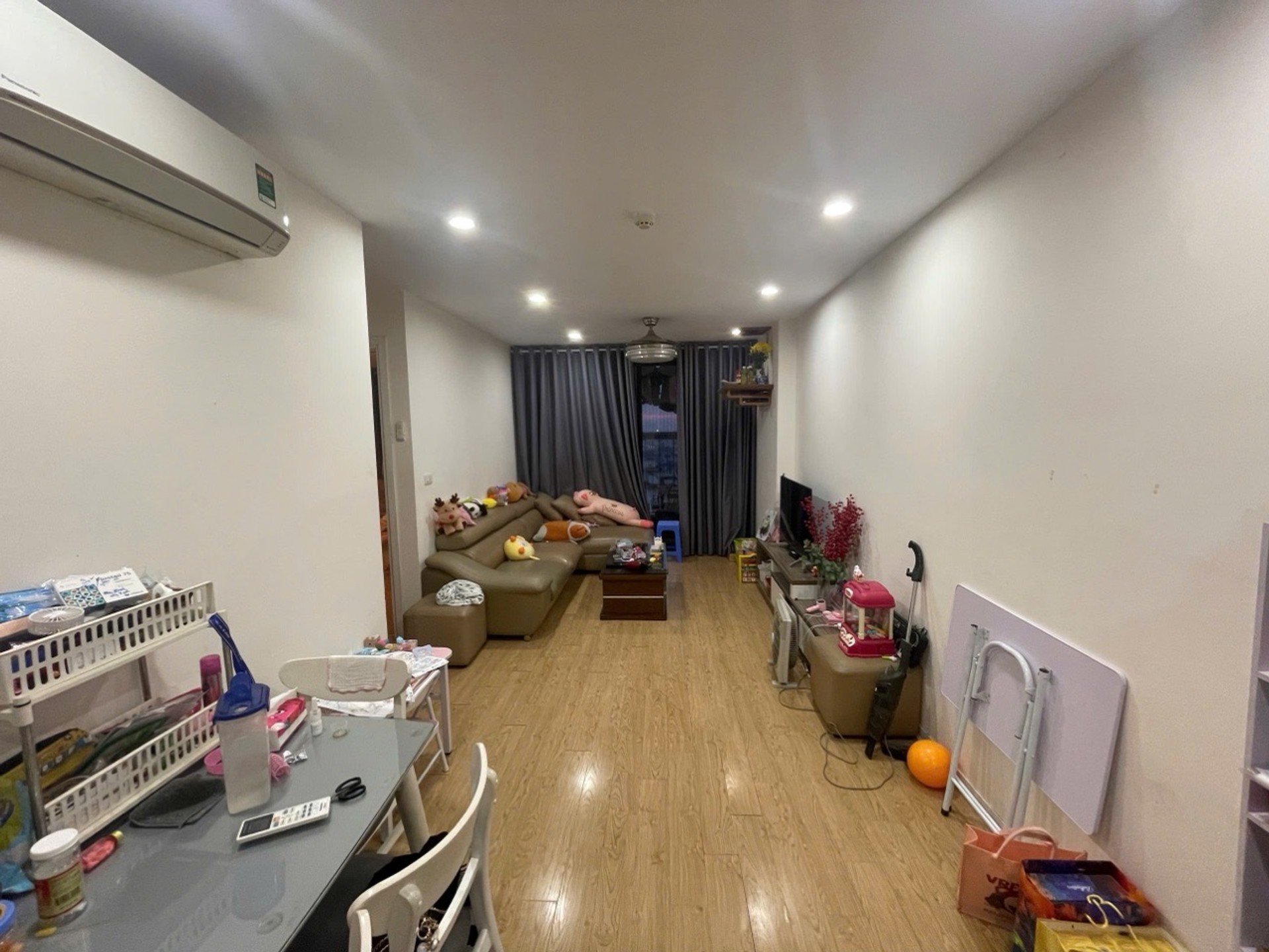 Bán căn hộ 2 phòng ngủ tại Nguyễn Cơ Thạch, Nam Từ Liêm, thiết kế hợp lý