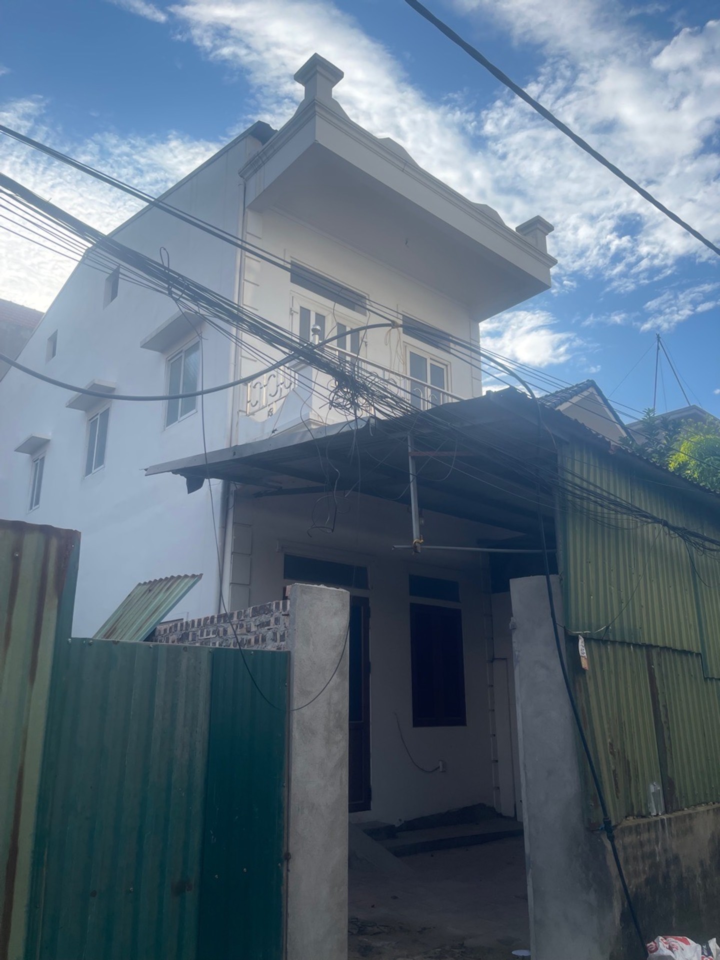 Bán nhà riêng 2 tầng 80m2 tại Văn Lôi, Tiến Thắng, Mê Linh, ô tô vào nhà