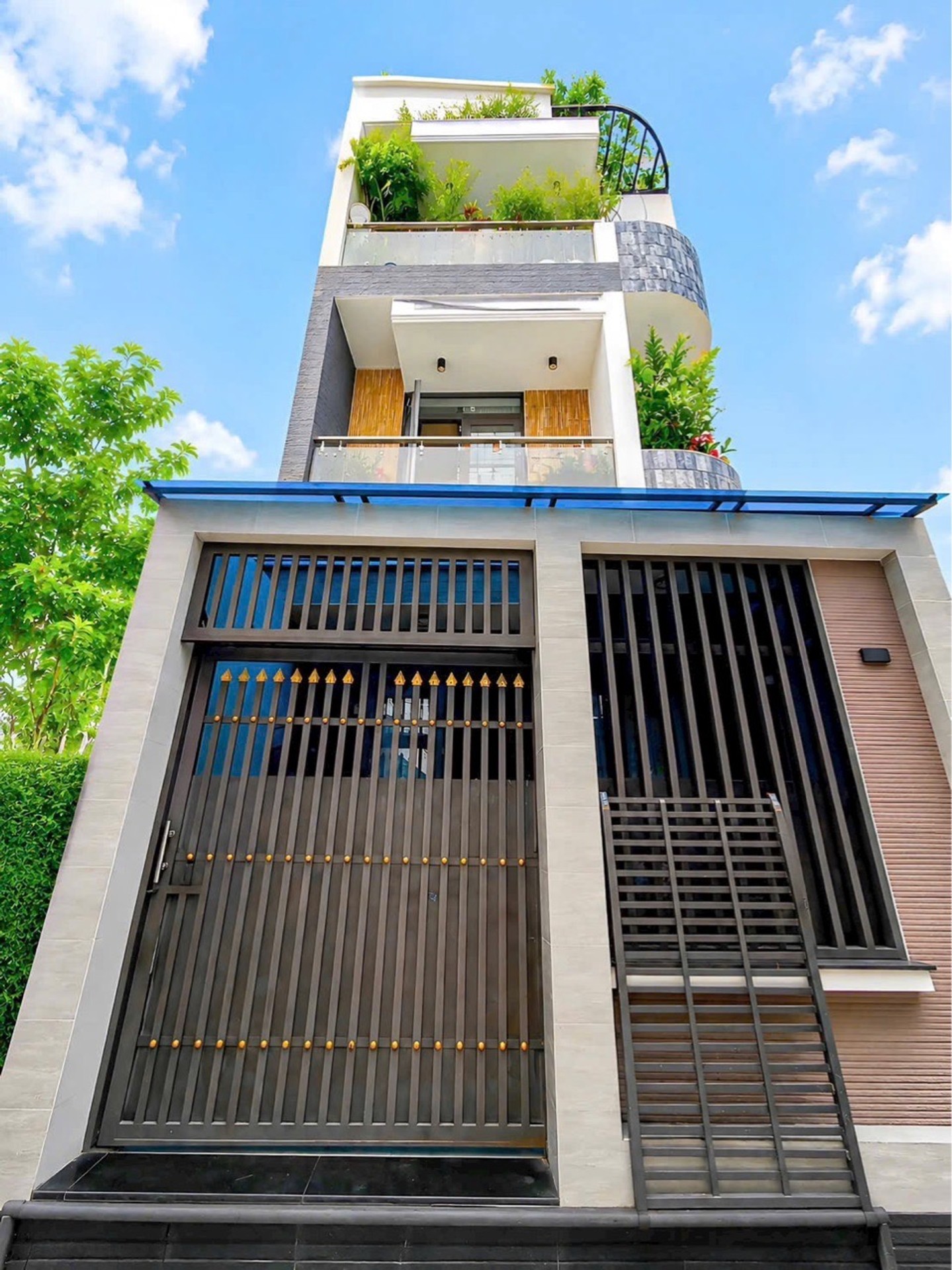 Nhà Huỳnh Tấn Phát, Quận 7_ 59, giá 5.29 Tỉ