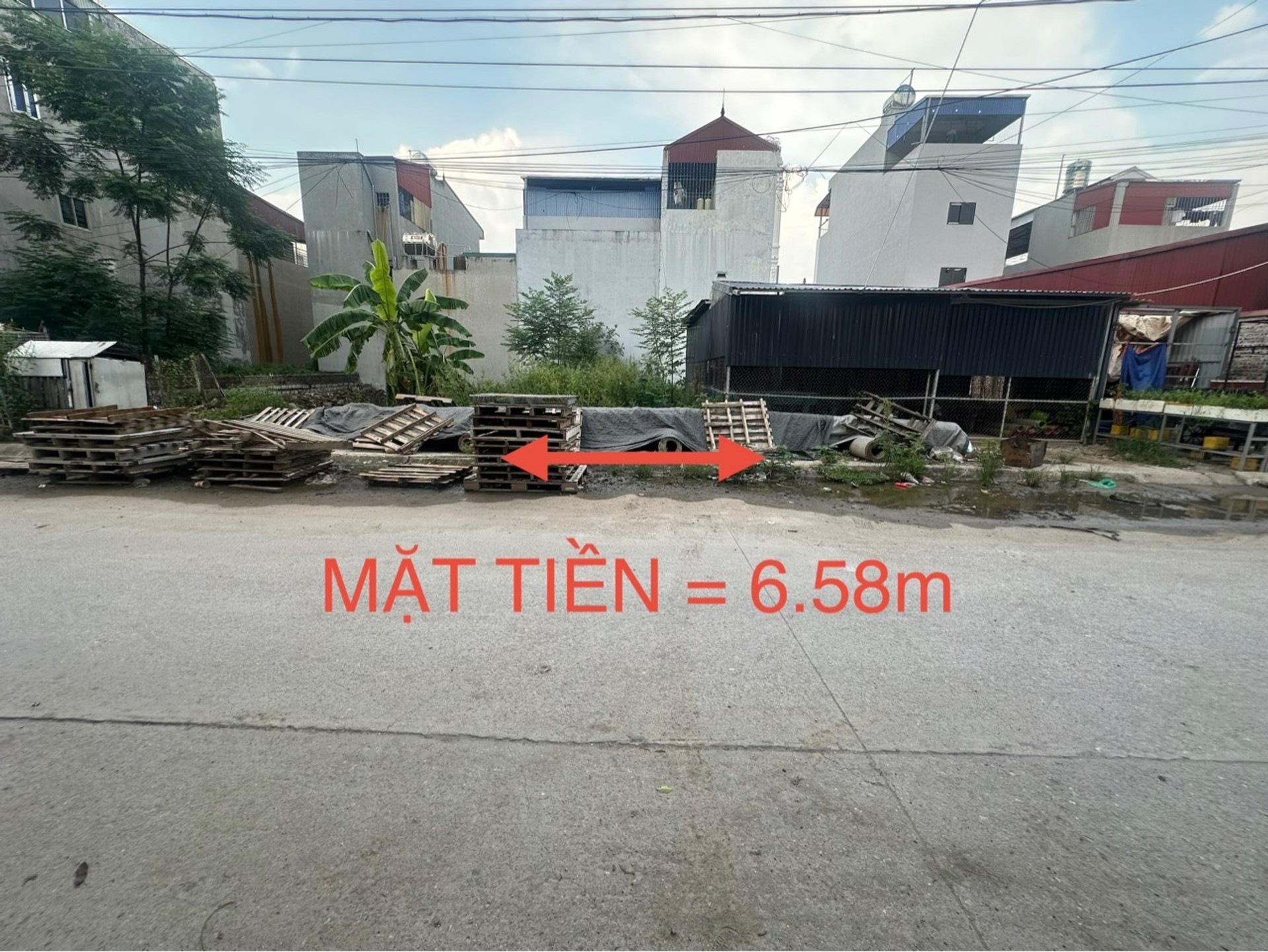 Bán đất phân lô mặt tiền rộng tại Quang Minh, 98.5m2