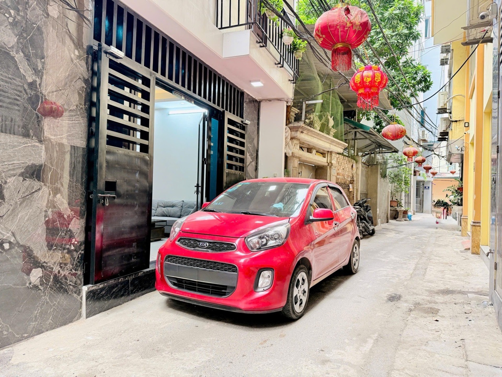 Nhà riêng 6 tầng tại Mỹ Đình, ô tô đỗ cửa, diện tích 30.2m², giá 8.6 tỷ