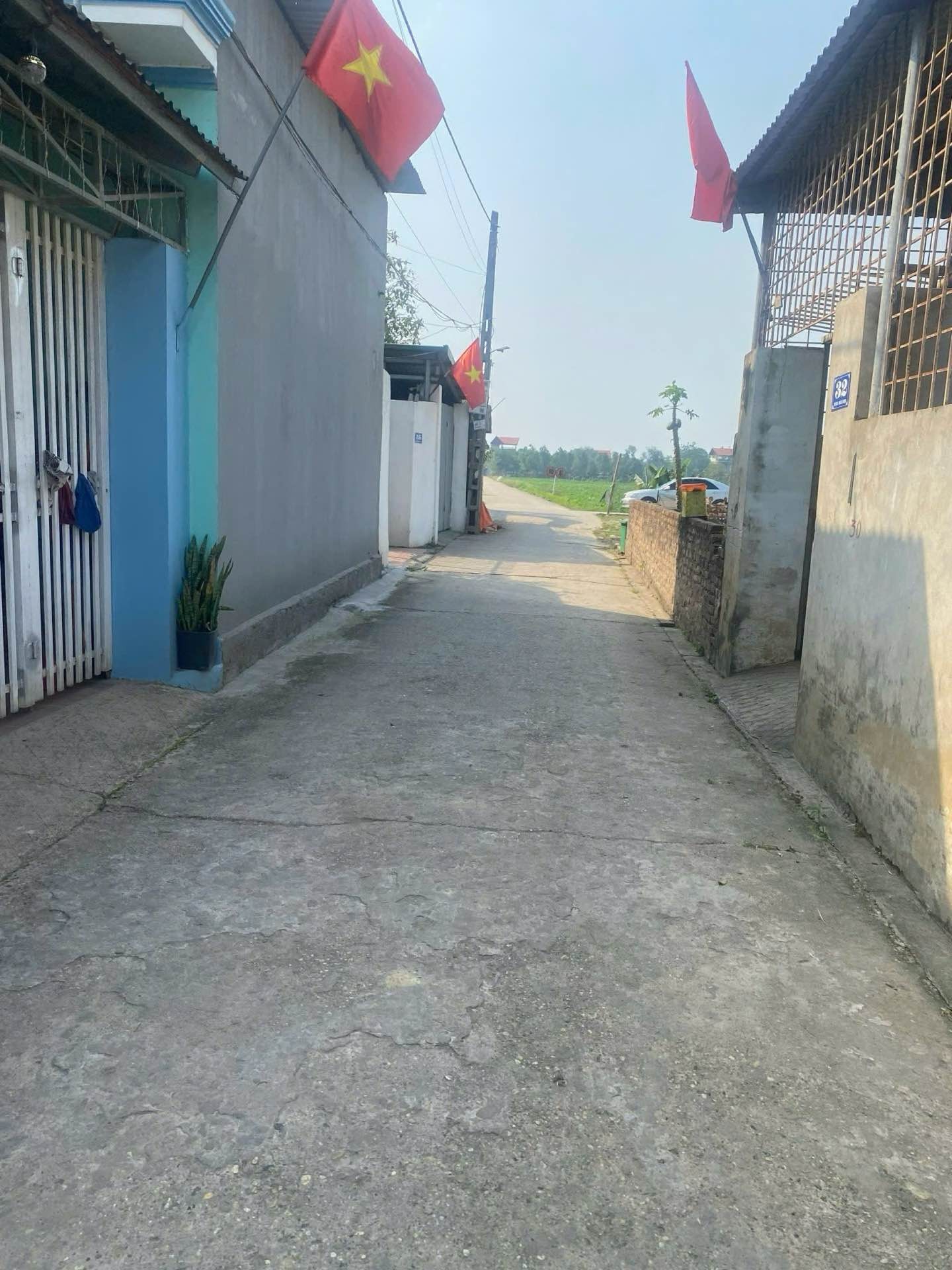 Bán đất thổ cư 120m2 tại Sóc Sơn Quang Tiến, mặt tiền 5.2m, pháp lý rõ ràng