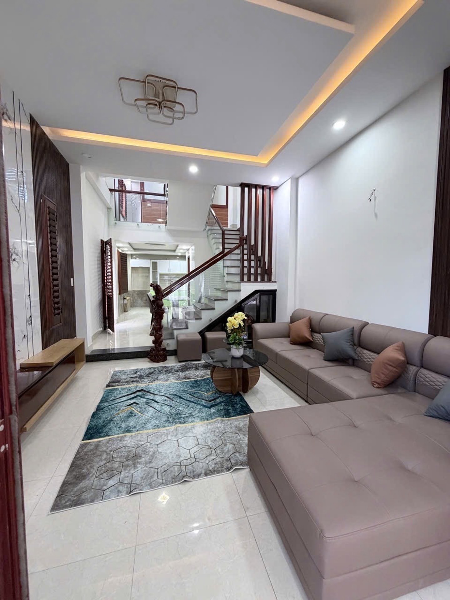 Bán nhà 3 tầng 60m2 phường An Khê Đà Nẵng giá 4.6 tỷ