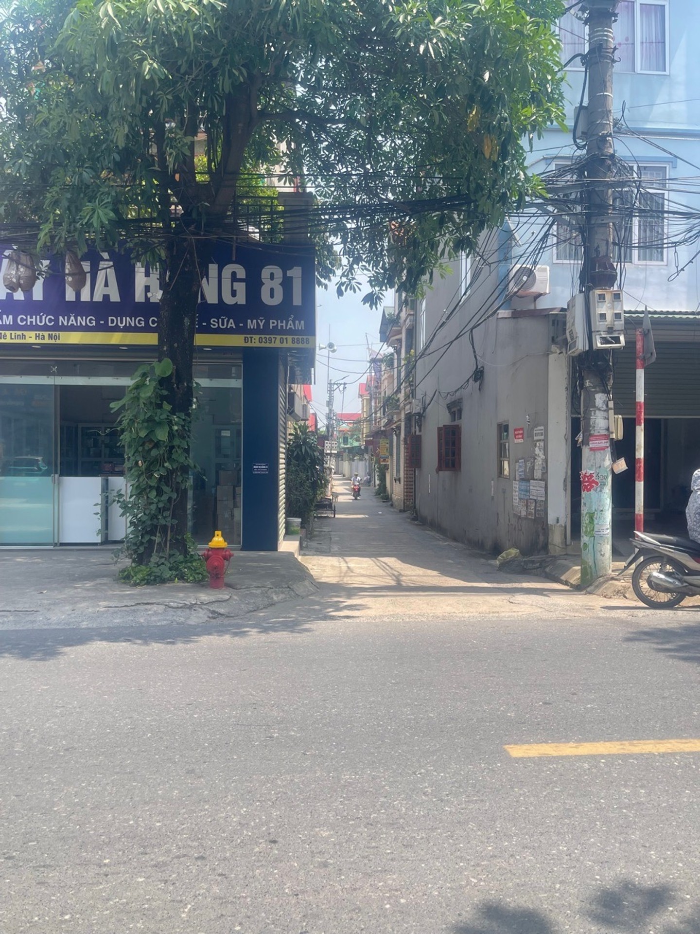 Bán đất 100,6m2 mặt tiền 5,9m tại Mê Linh, tặng dãy trọ 3 phòng đầy đủ tiện nghi