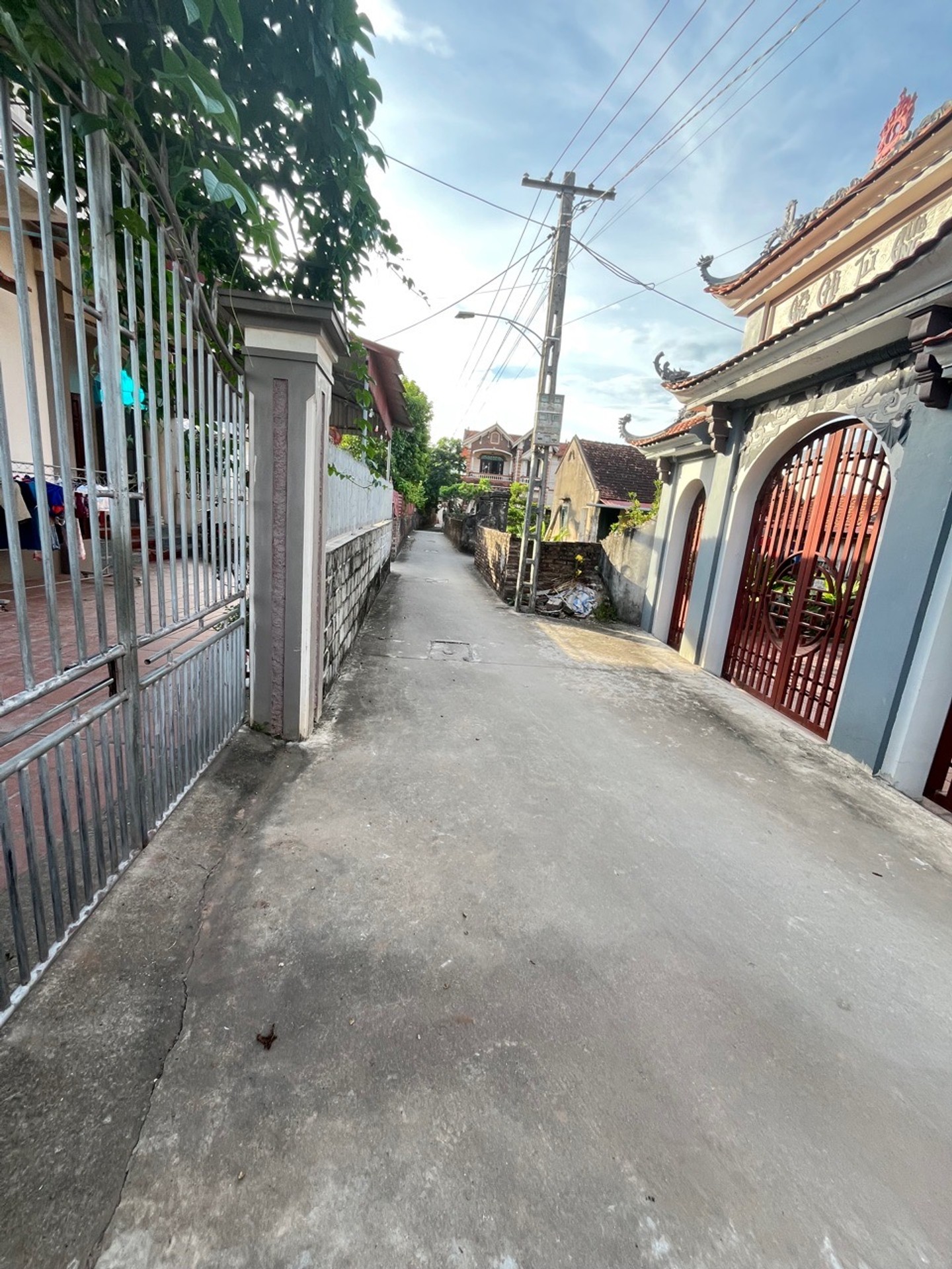 Bán đất Đông tảo - Hoàn Long - Hưng Yên - đường thông oto vào đất