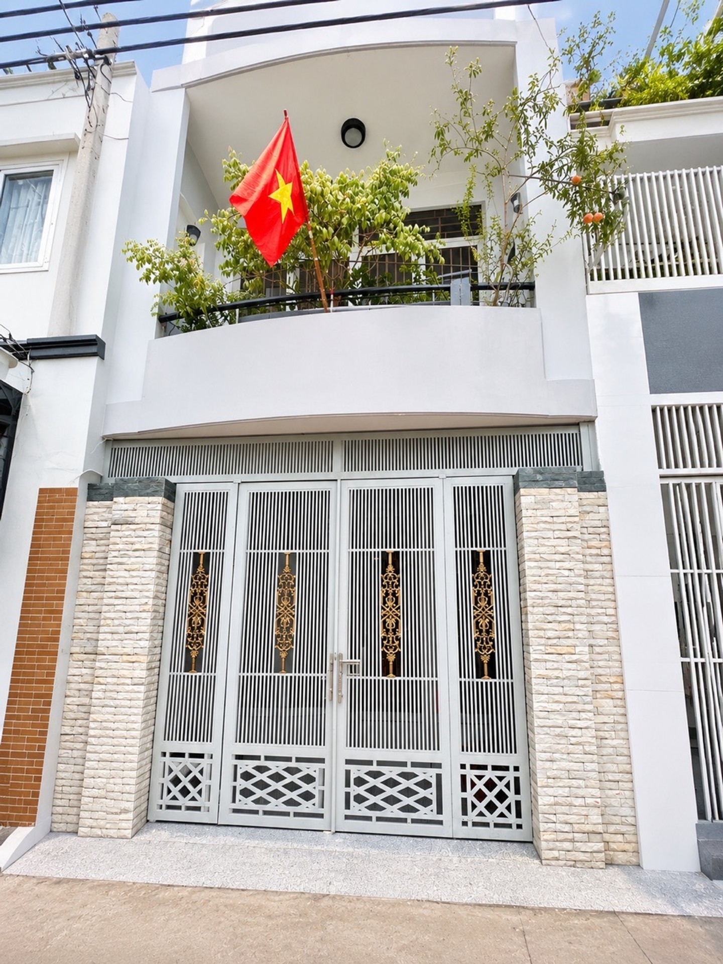 Bán nhà hẻm 🚗 5m Nam Long Q7