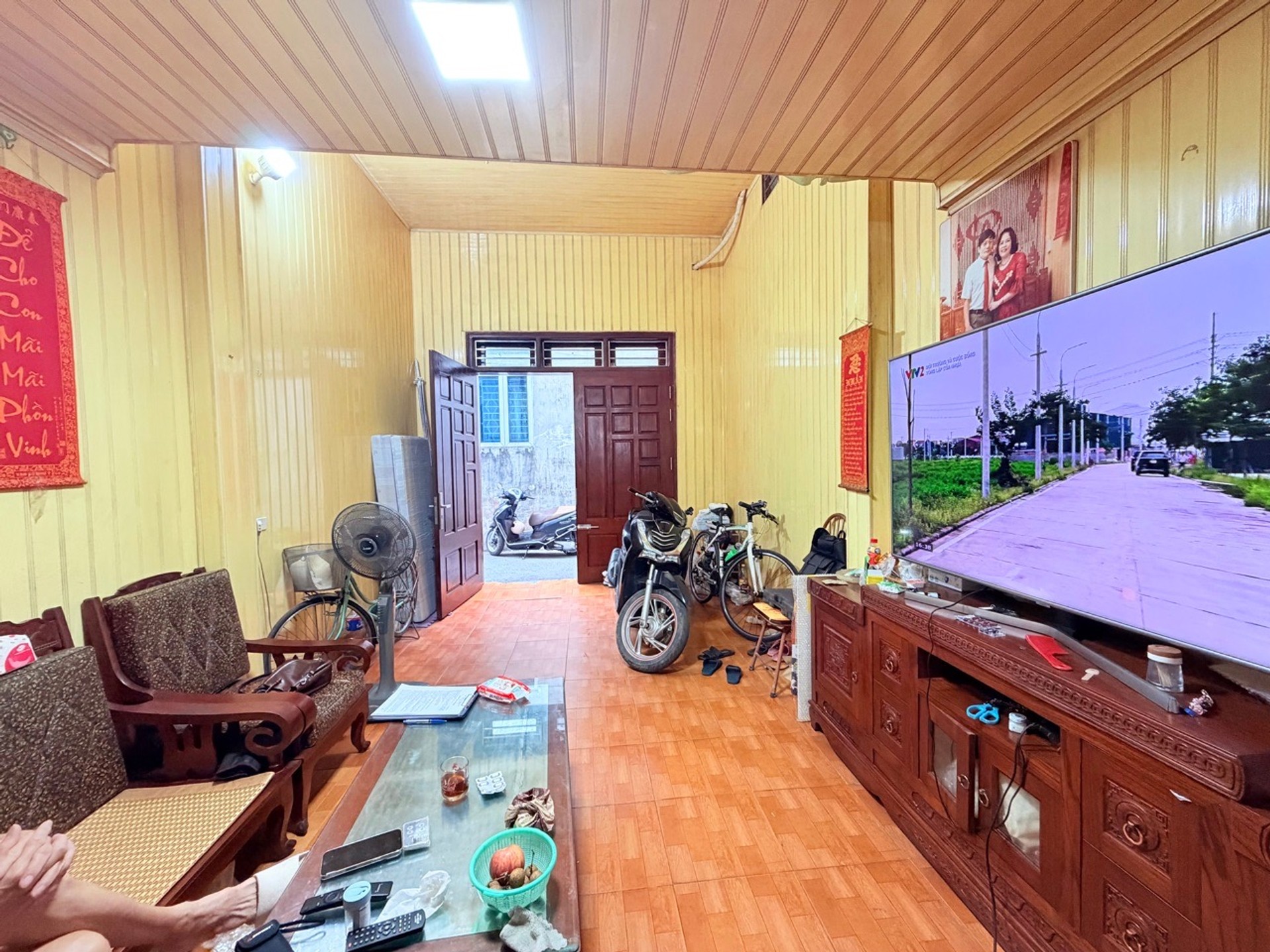 Bán nhà riêng 36m² 2 tầng tại Đại Mỗ, ngõ thông ô tô qua nhà, giá hợp lý