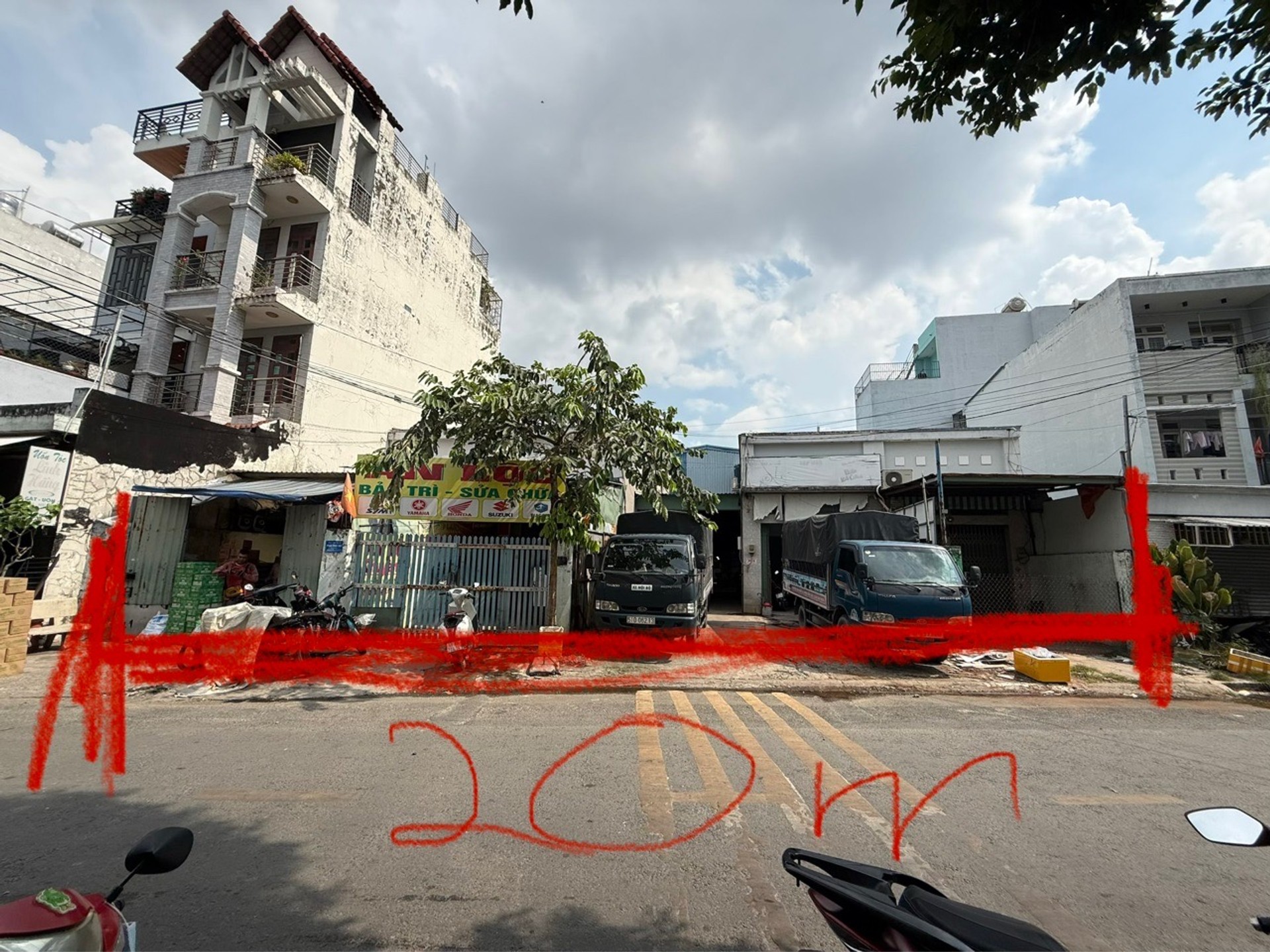 Bán nhà mặt phố rộng 1.200m² tại Phường Bình Hưng Hòa, TP.HCM với dòng tiền ổn định