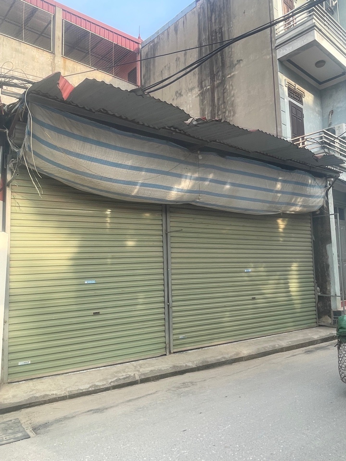 Đất mặt tiền ô tô tránh tại Phù Trì Kim Hoa, Mê Linh