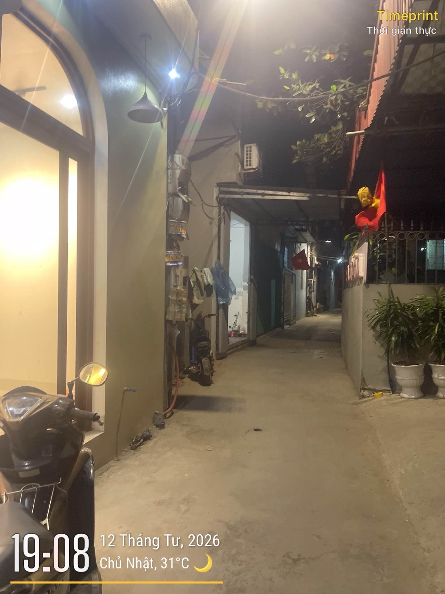 Nhà 4 tầng Thanh Lâm thiết kế hiện đại, ngõ thông kinh doanh