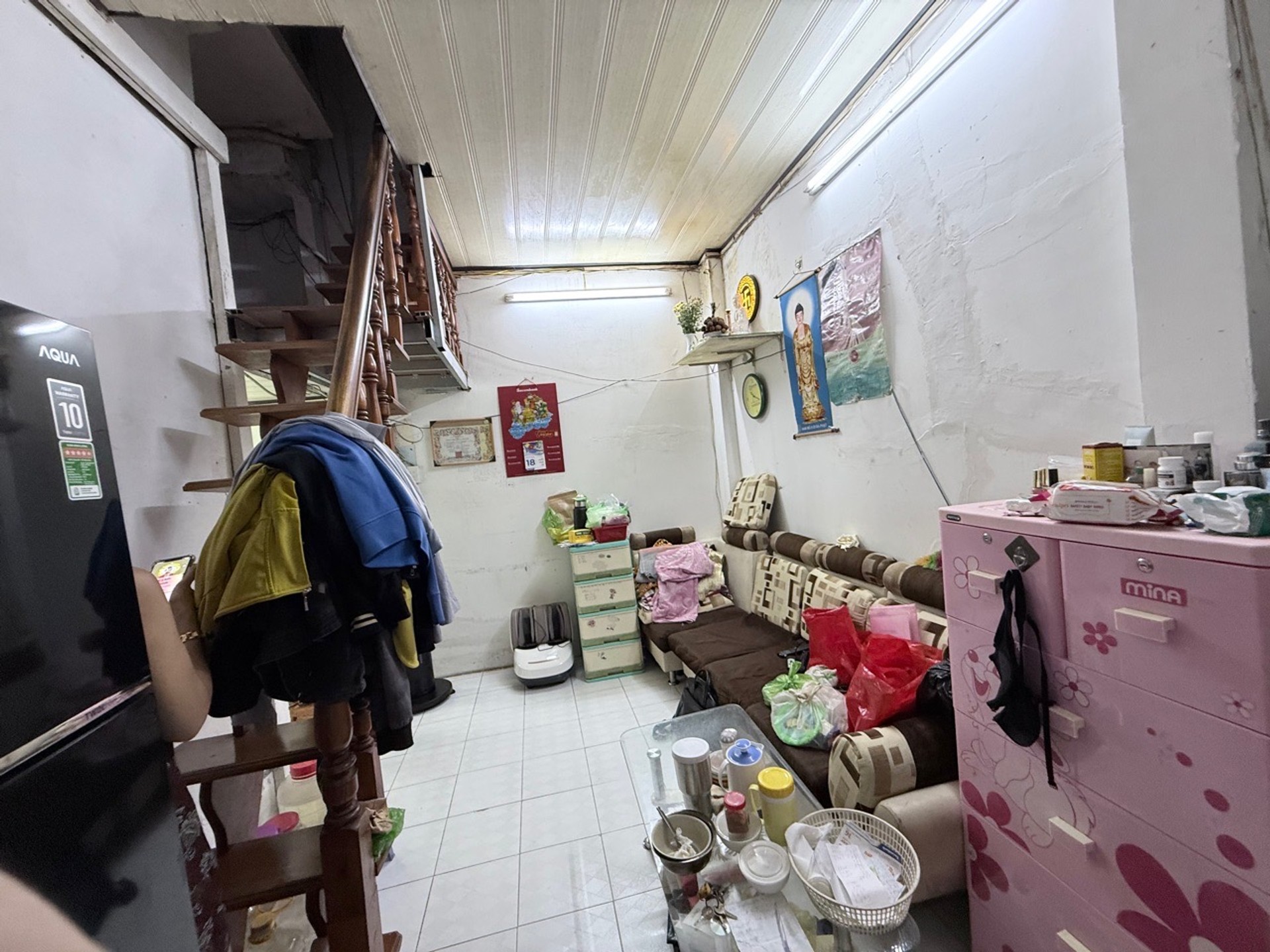 Nhà riêng 2 tầng gần mặt tiền đường Hòa Hưng, diện tích sử dụng lớn