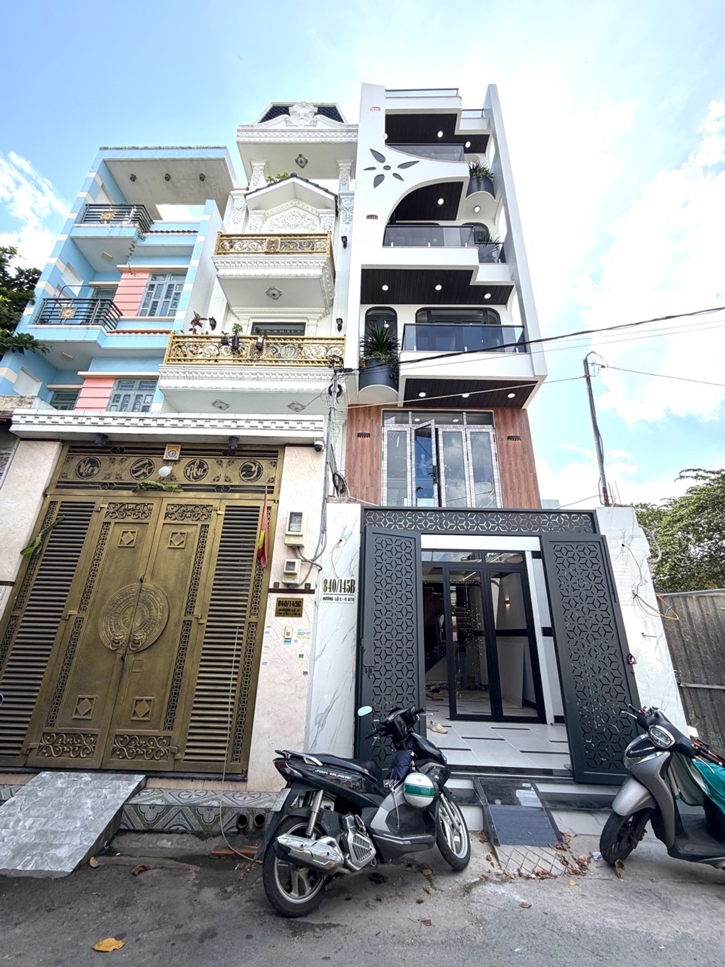 Bán nhà riêng 5 tầng tại Bình Trị Đông - có thang máy, diện tích 71,4m2