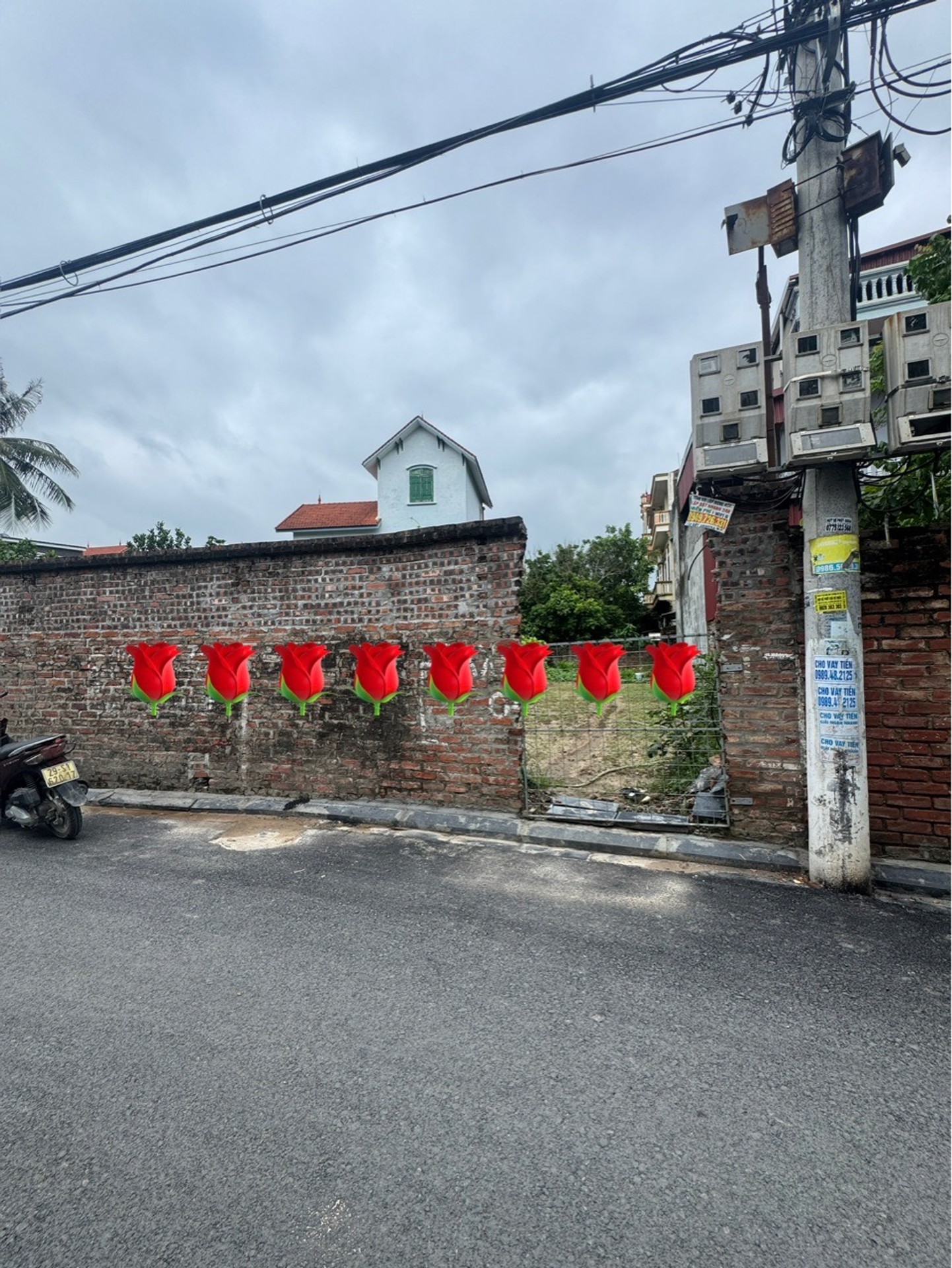 Cơ hội hiếm có sở hữu đất mặt tiền trục chính Trung Hậu Đông, Mê Linh