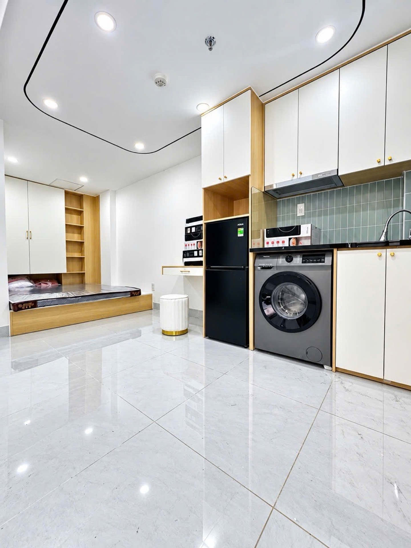Bán nhà riêng 6 tầng tại Thống Nhất, mặt tiền 5m, phù hợp kinh doanh thương mại dịch vụ